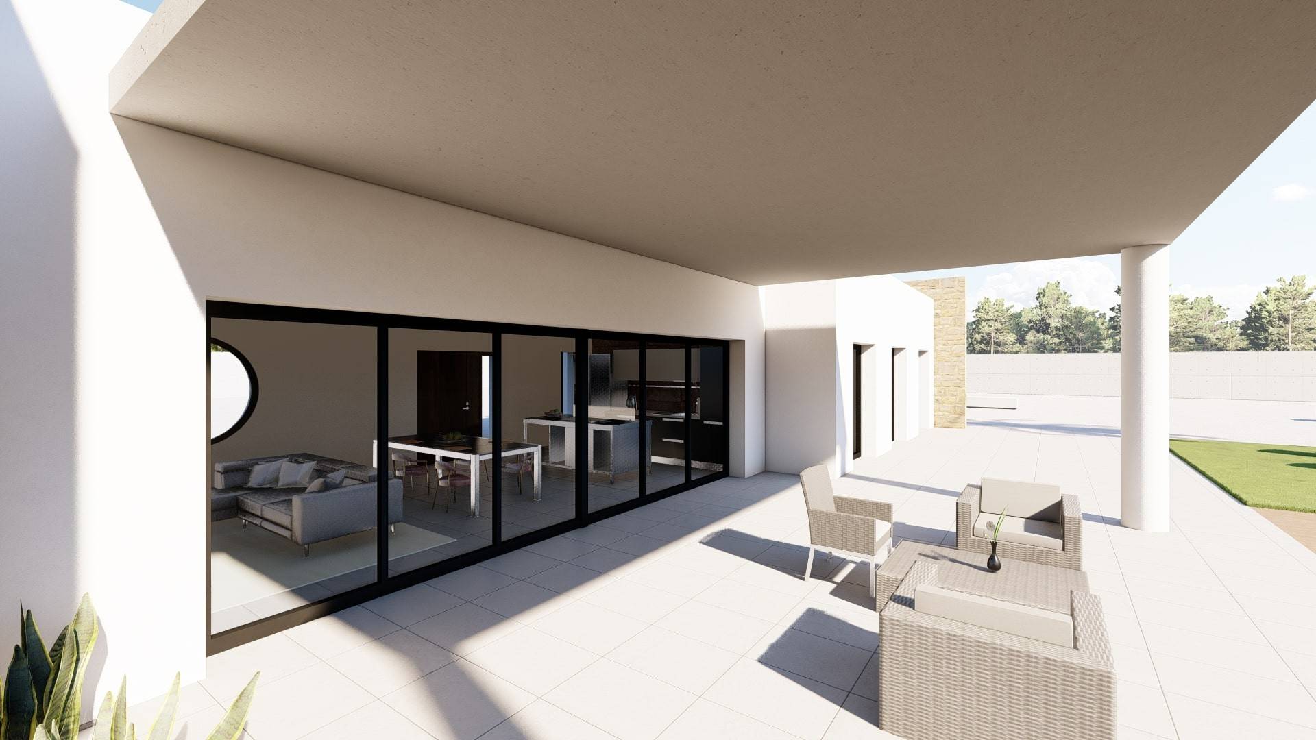 Neubau - Unabhängige Villa - Pinoso