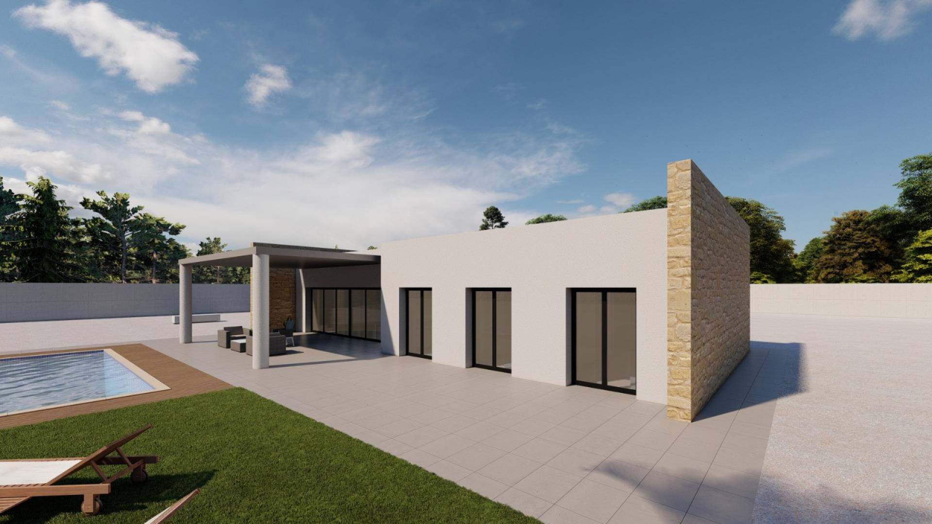 Neubau - Unabhängige Villa - Pinoso