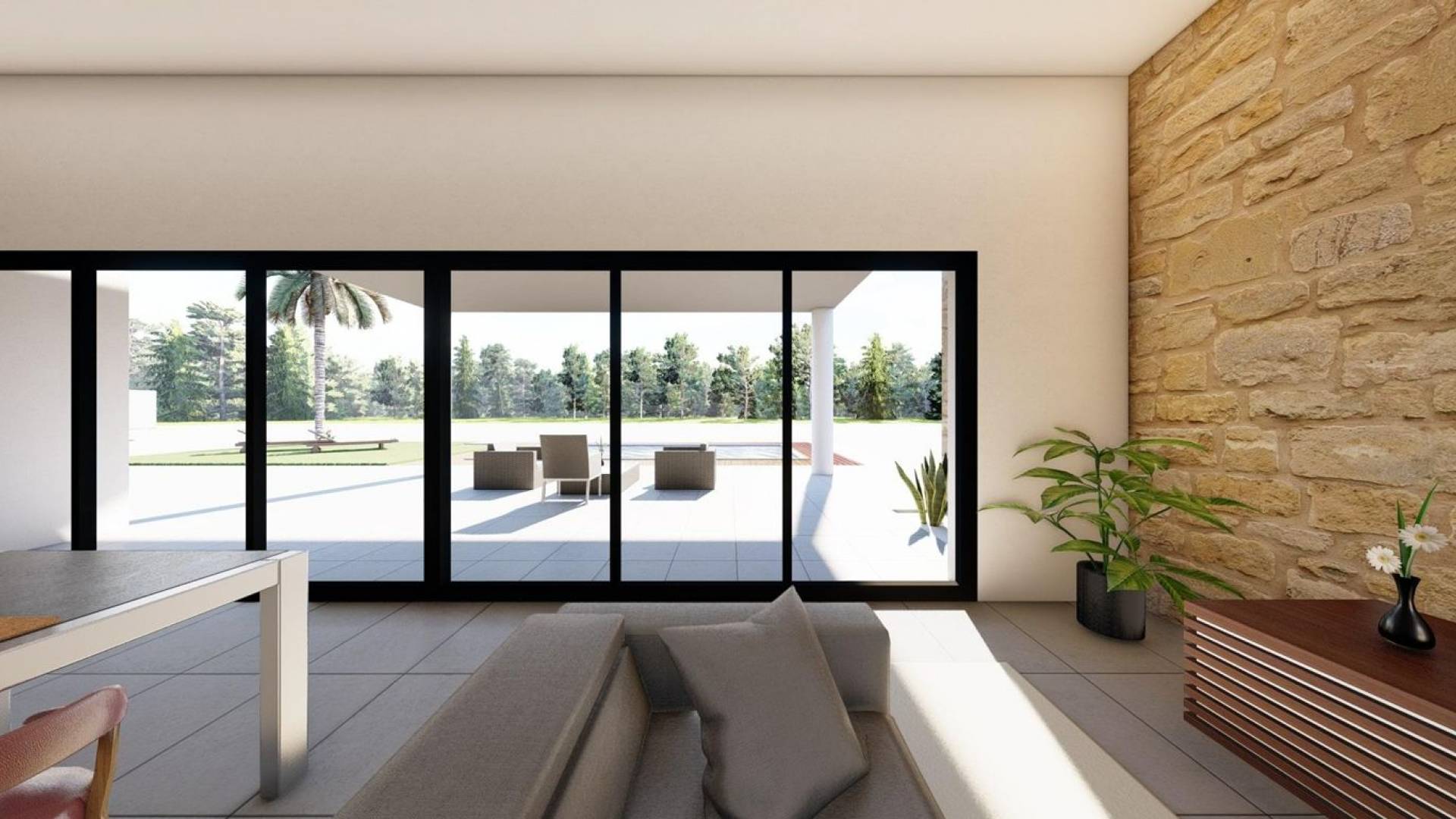 Neubau - Unabhängige Villa - Pinoso