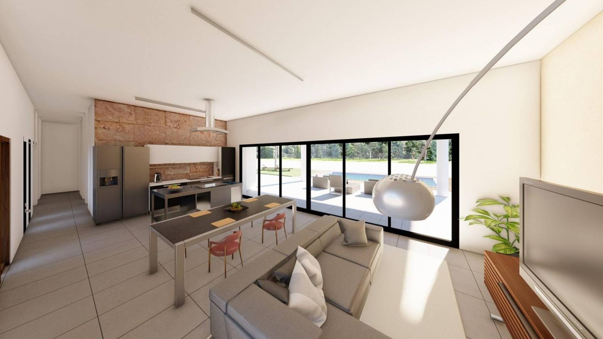 Neubau - Unabhängige Villa - Pinoso