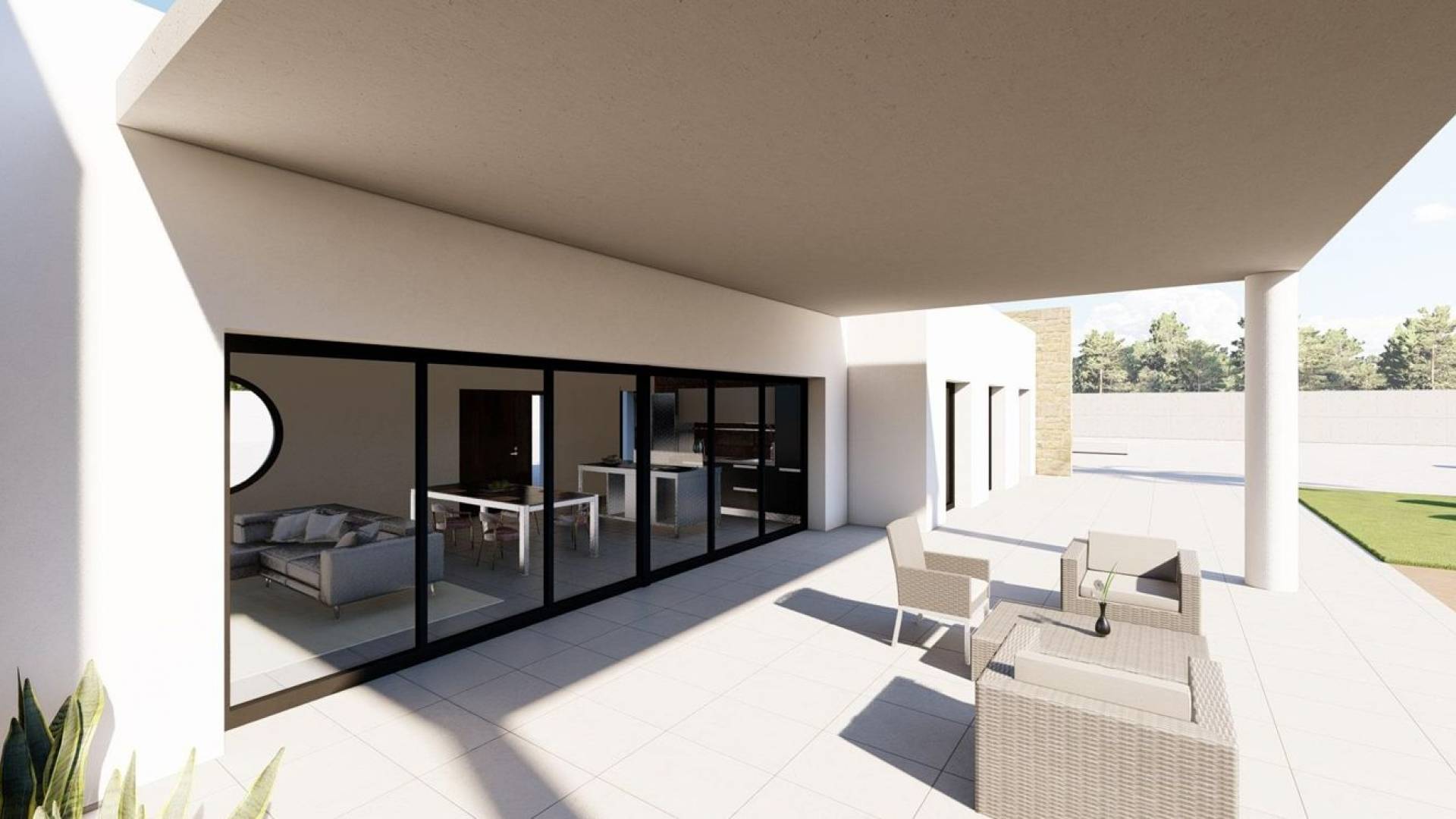 Neubau - Unabhängige Villa - Pinoso