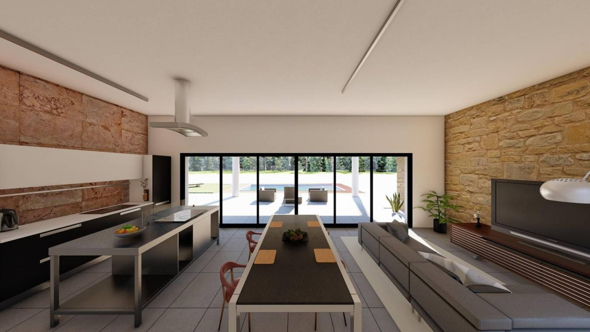 Neubau - Unabhängige Villa - Pinoso