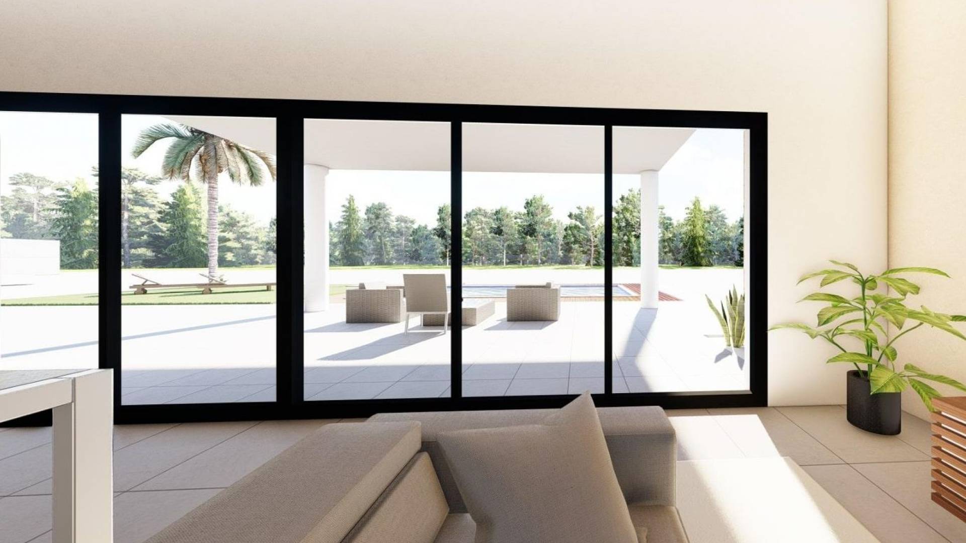 Neubau - Unabhängige Villa - Pinoso