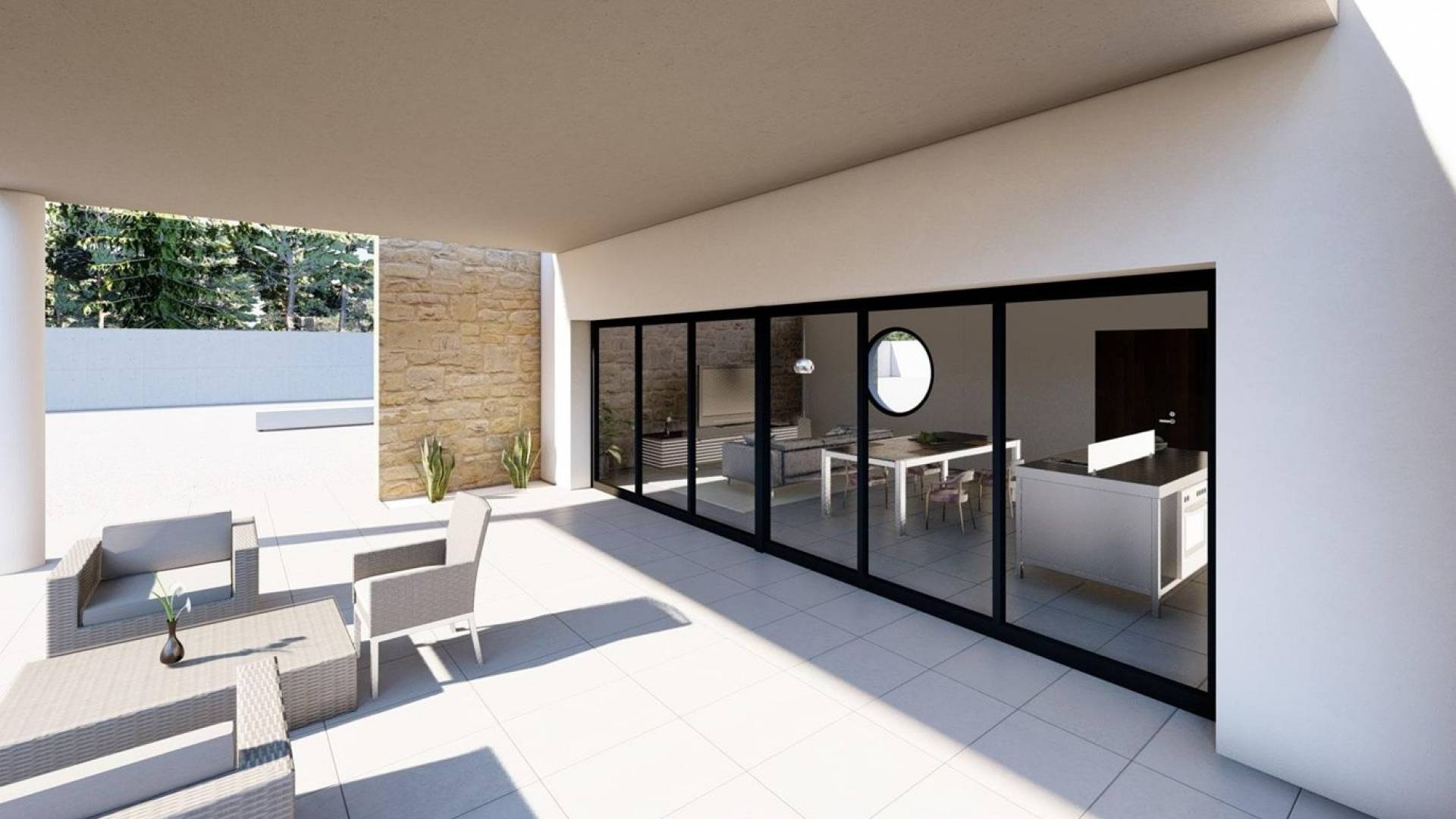 Neubau - Unabhängige Villa - Pinoso