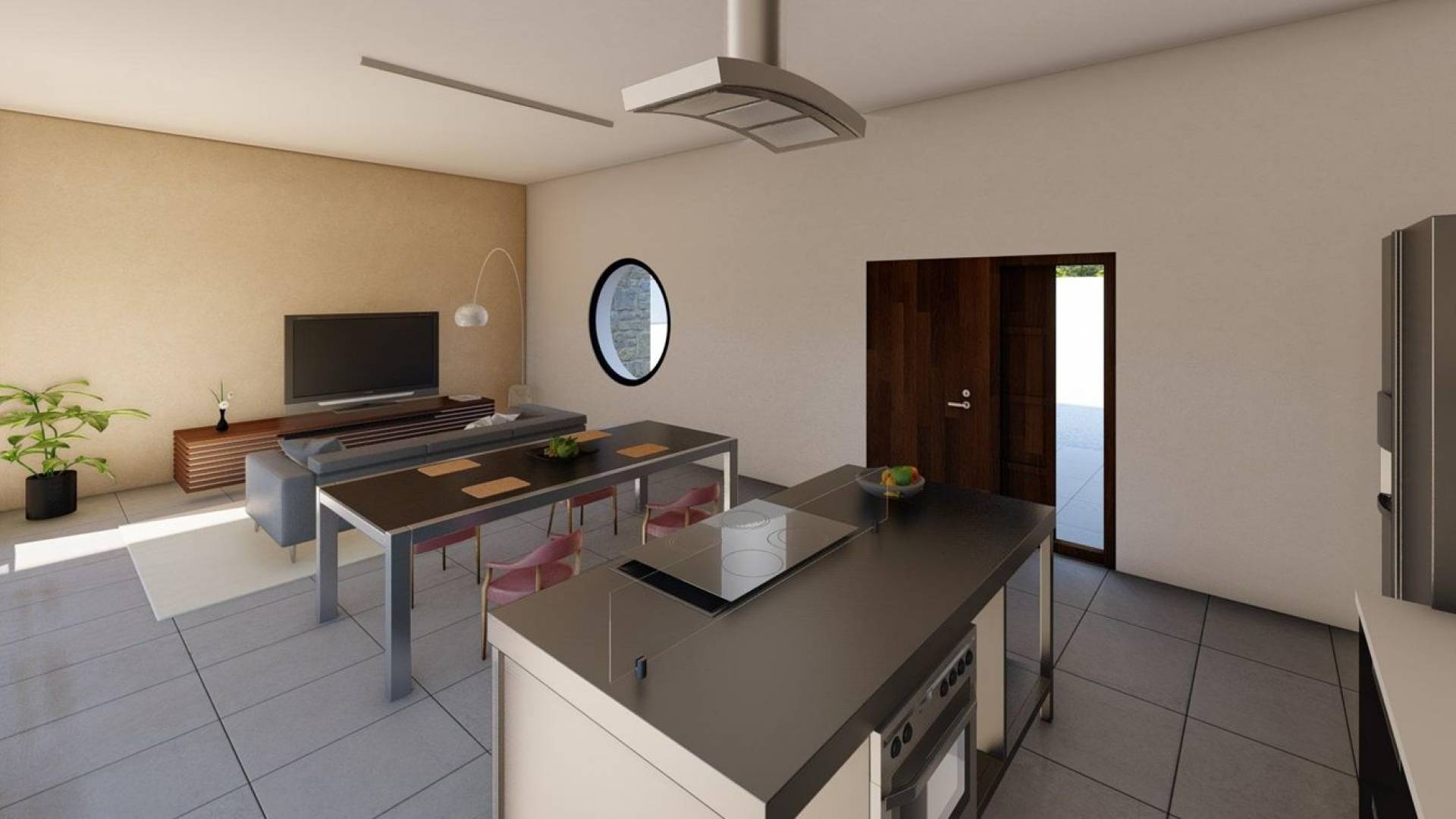 Neubau - Unabhängige Villa - Pinoso