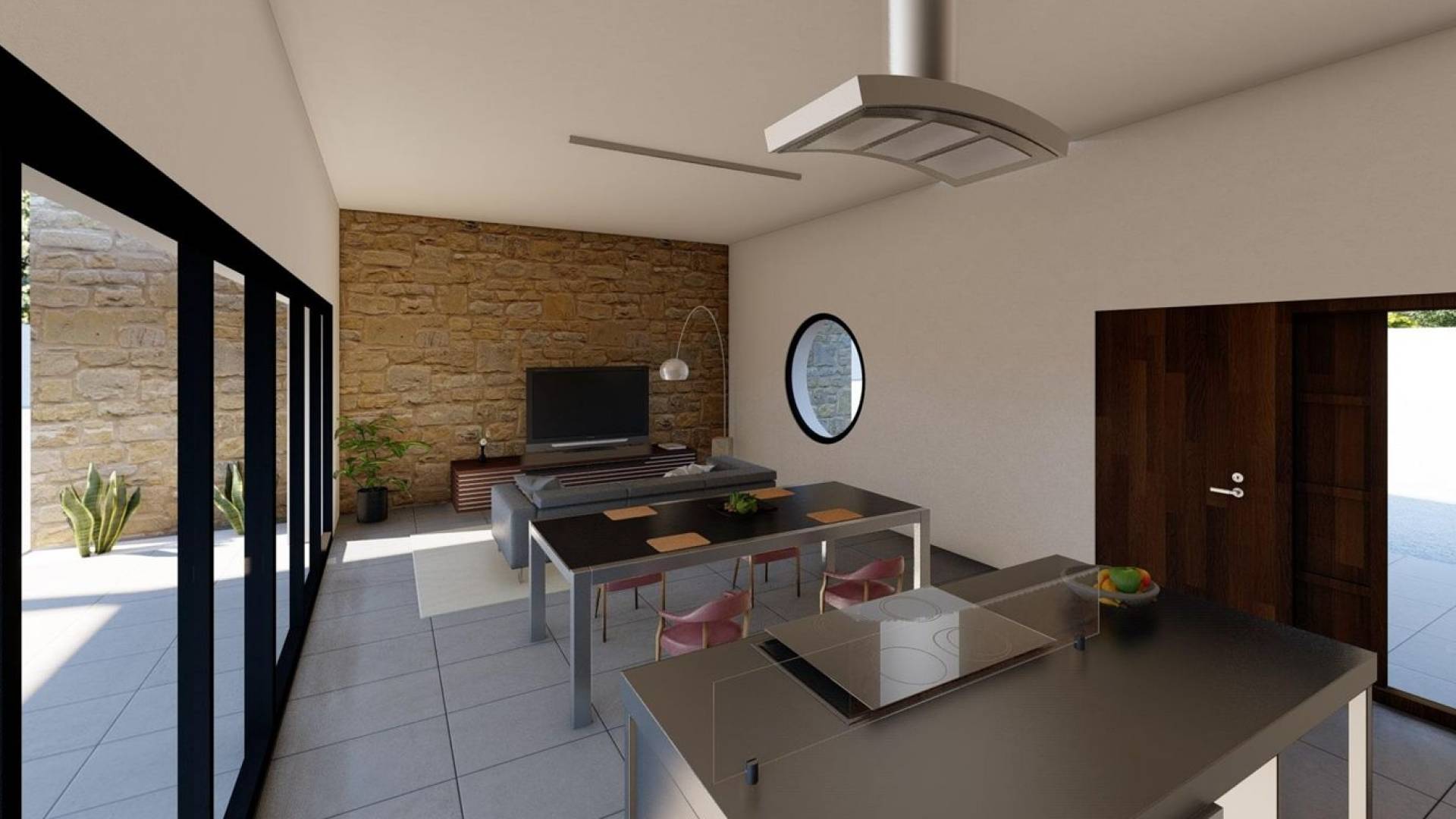 Neubau - Unabhängige Villa - Pinoso