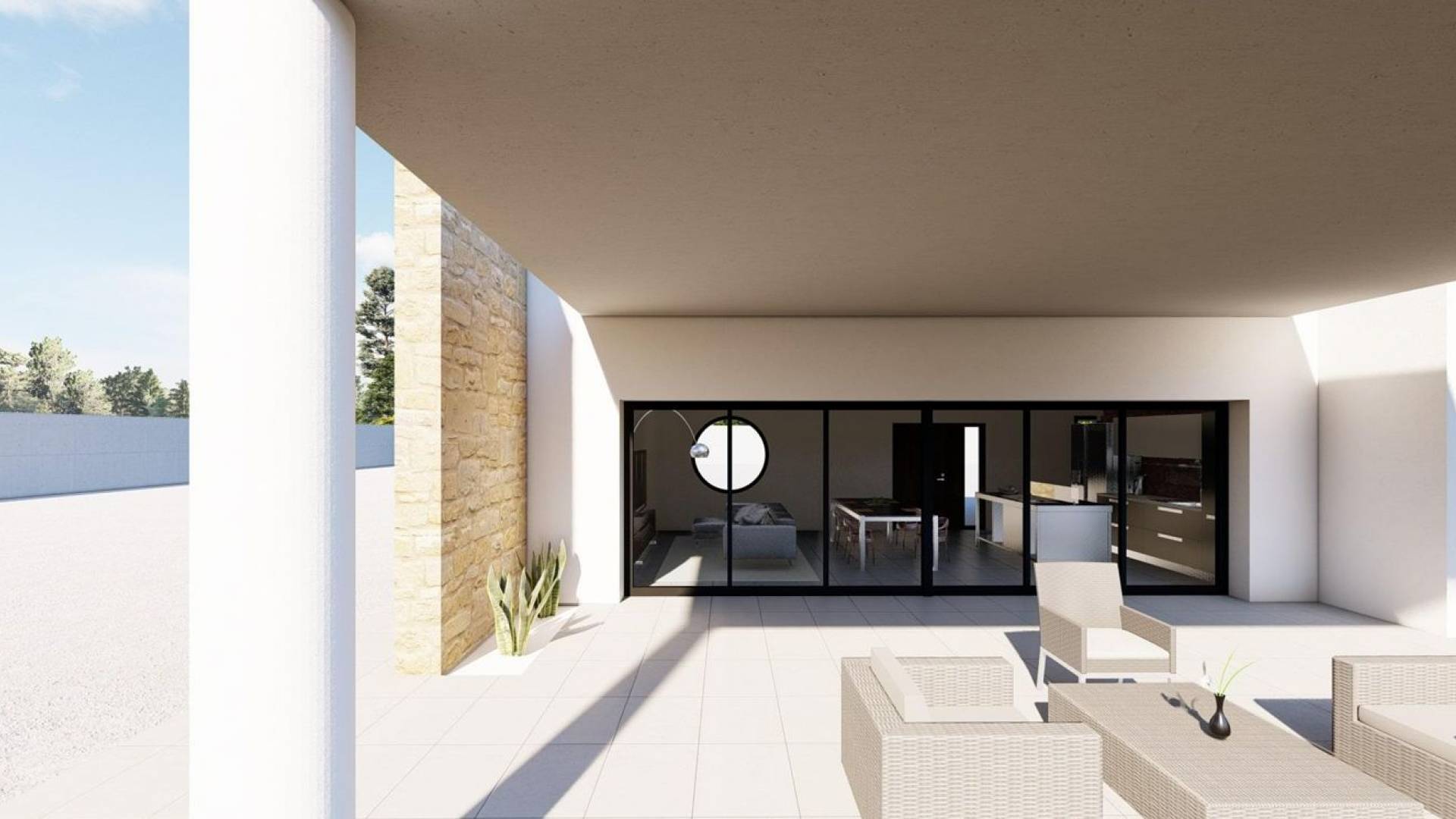 Neubau - Unabhängige Villa - Pinoso