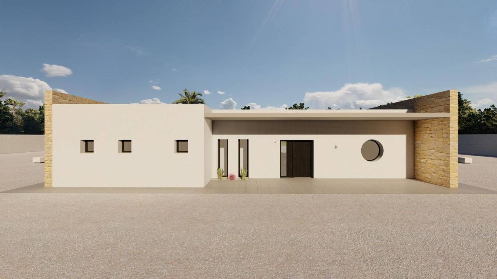 Neubau - Unabhängige Villa - Pinoso