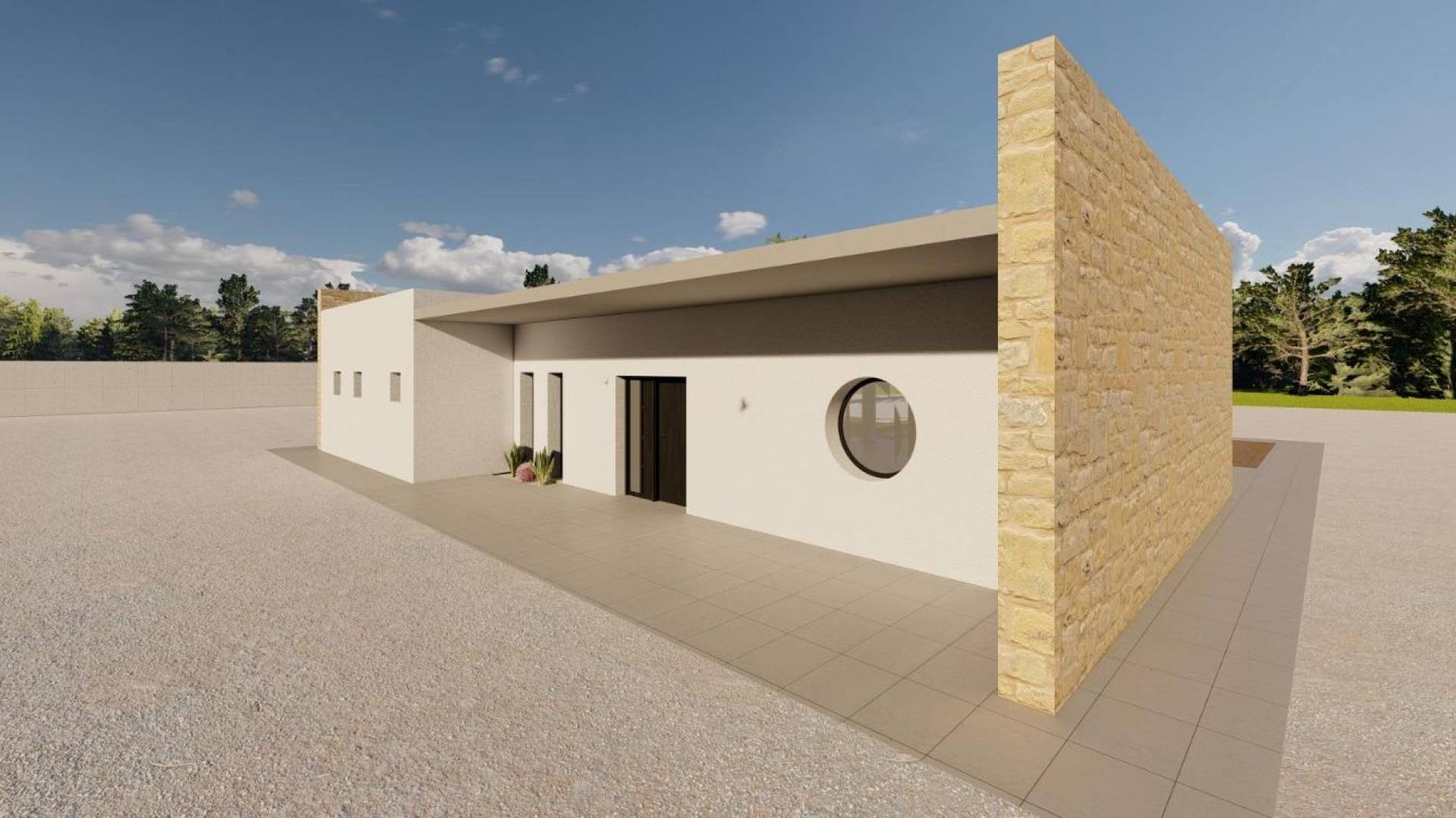 Neubau - Unabhängige Villa - Pinoso