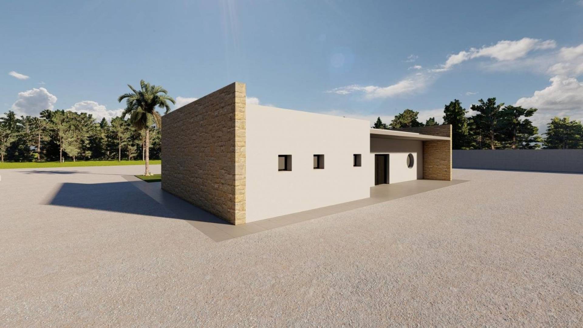 Neubau - Unabhängige Villa - Pinoso