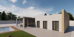 Neubau - Unabhängige Villa - Pinoso