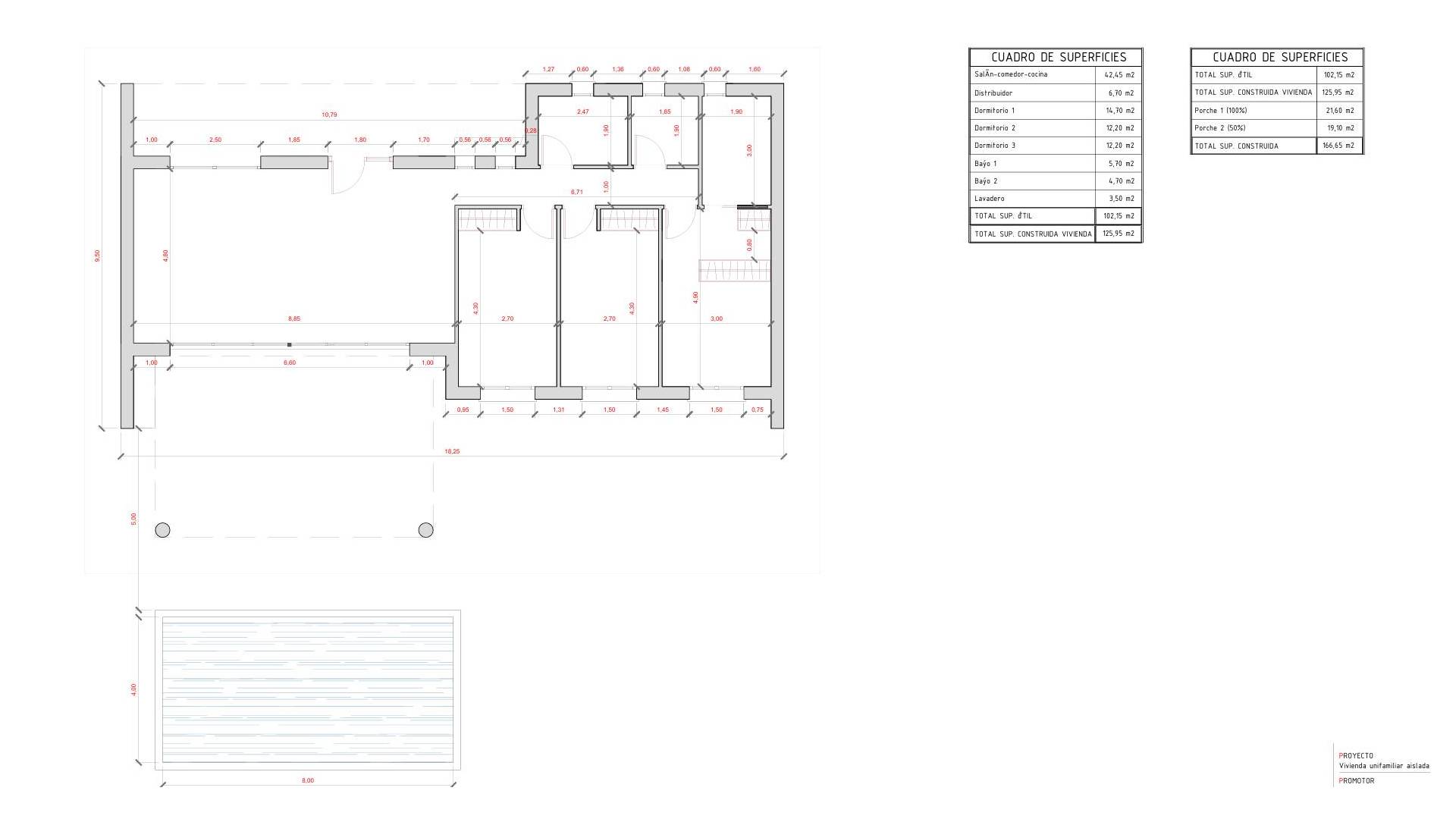Neubau - Unabhängige Villa - Pinoso