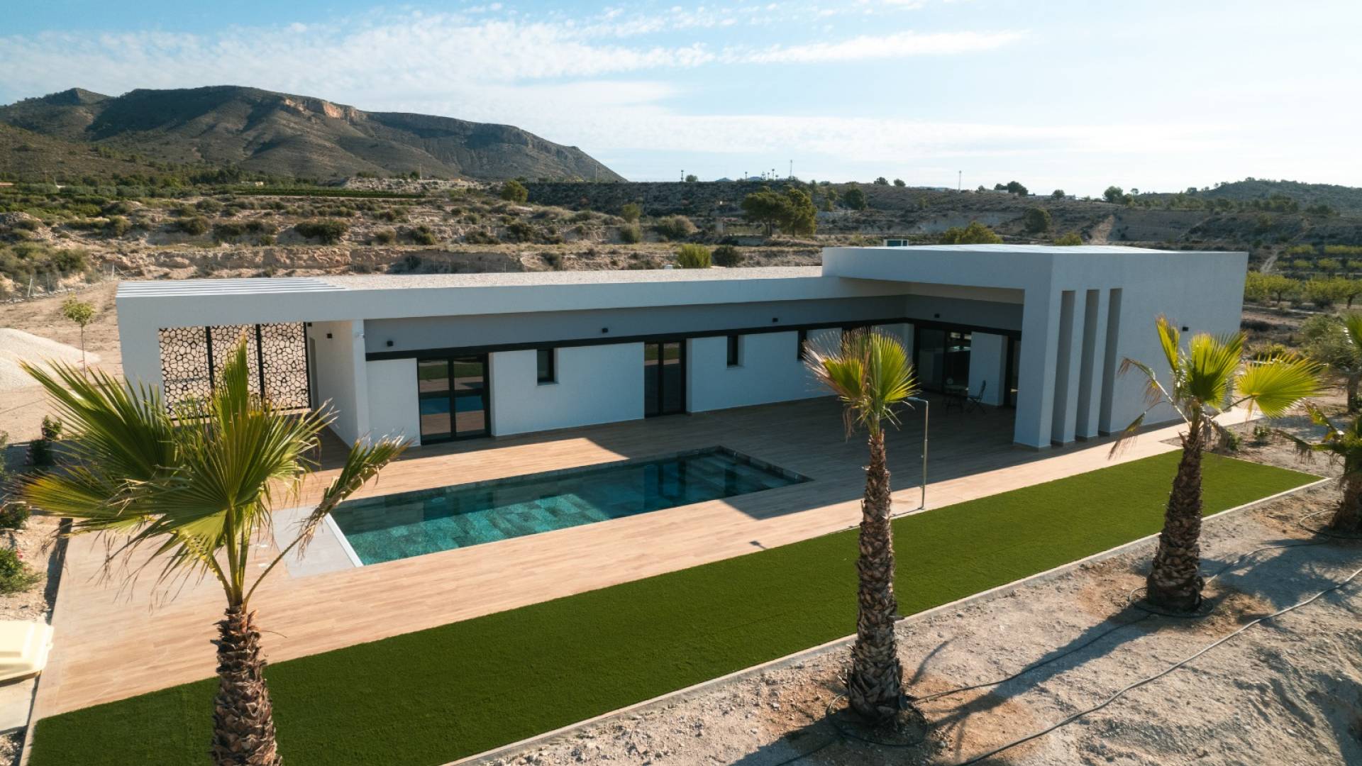 Neubau - Unabhängige Villa - Pinoso