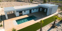 Neubau - Unabhängige Villa - Pinoso
