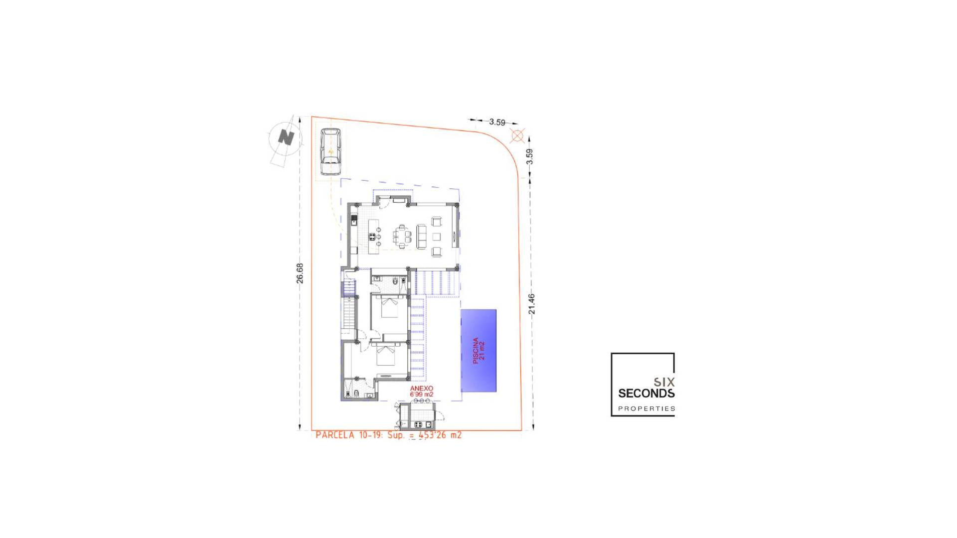 Neubau - Unabhängige Villa - Polop