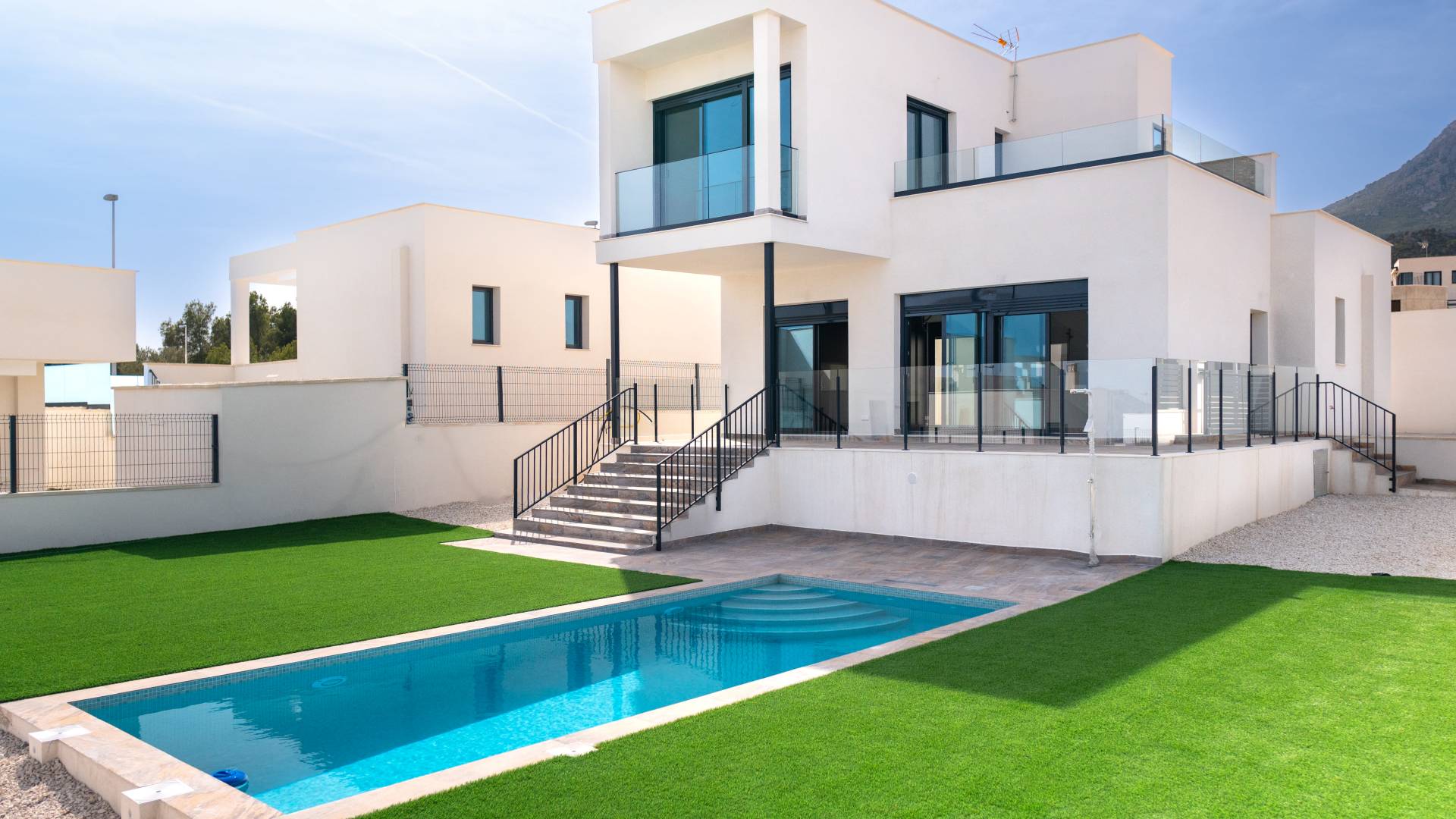 Neubau - Unabhängige Villa - Polop