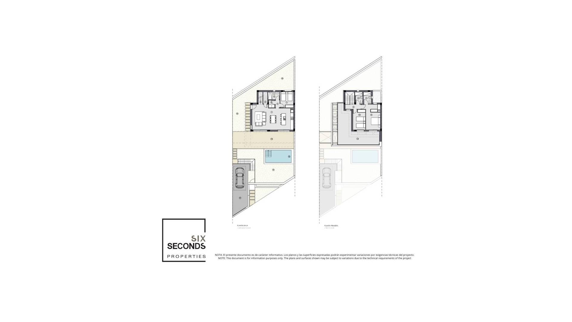 Neubau - Unabhängige Villa - Polop