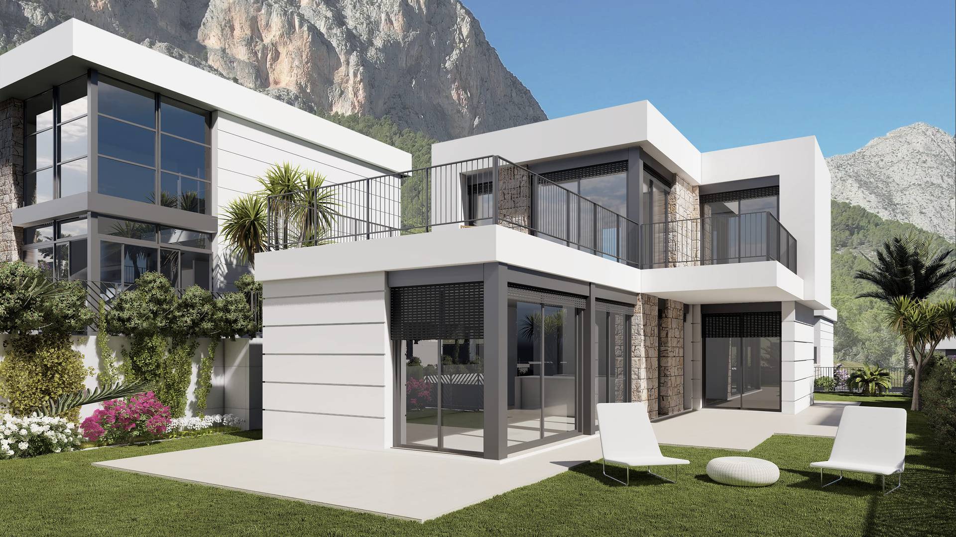 Neubau - Unabhängige Villa - Polop