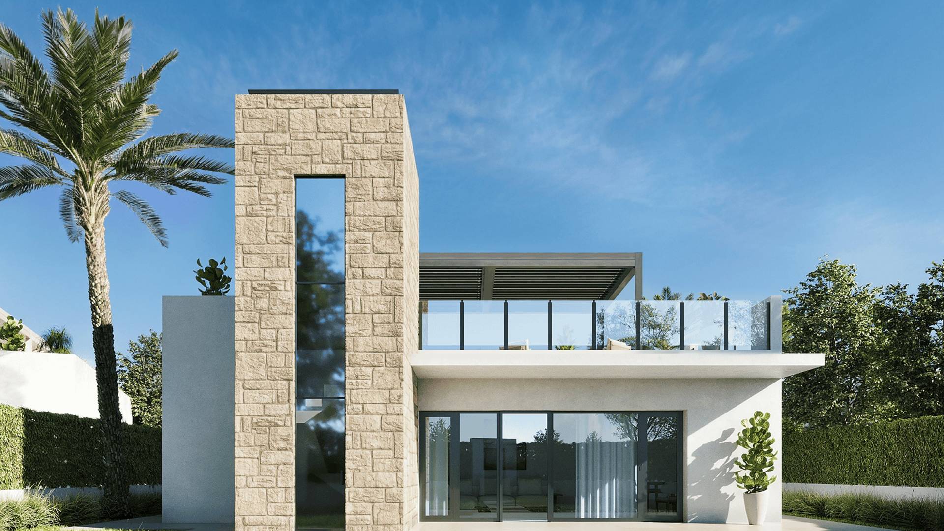 Neubau - Unabhängige Villa - Purias
