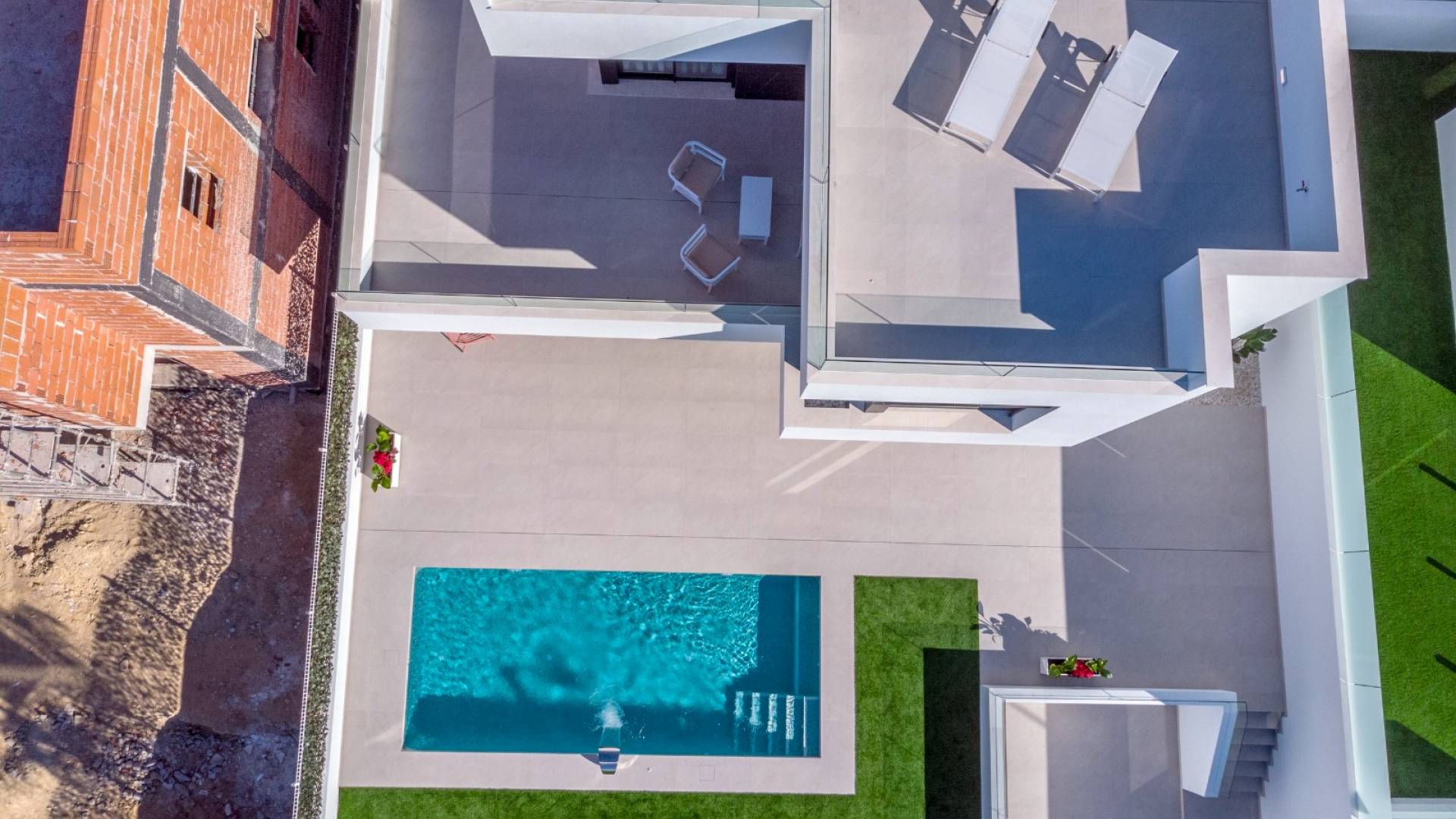 Neubau - Unabhängige Villa - Rojales - Benimar