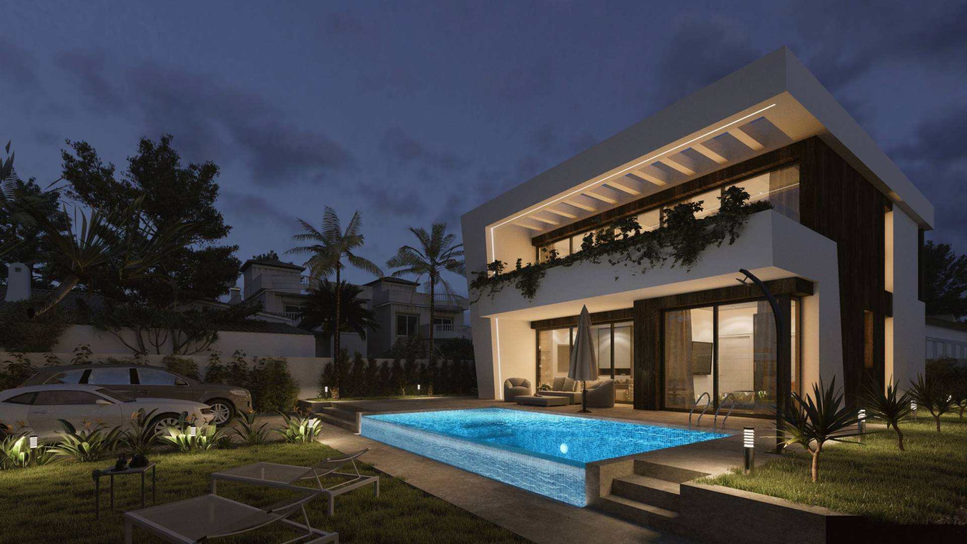 Neubau - Unabhängige Villa - Rojales - Ciudad Quesada