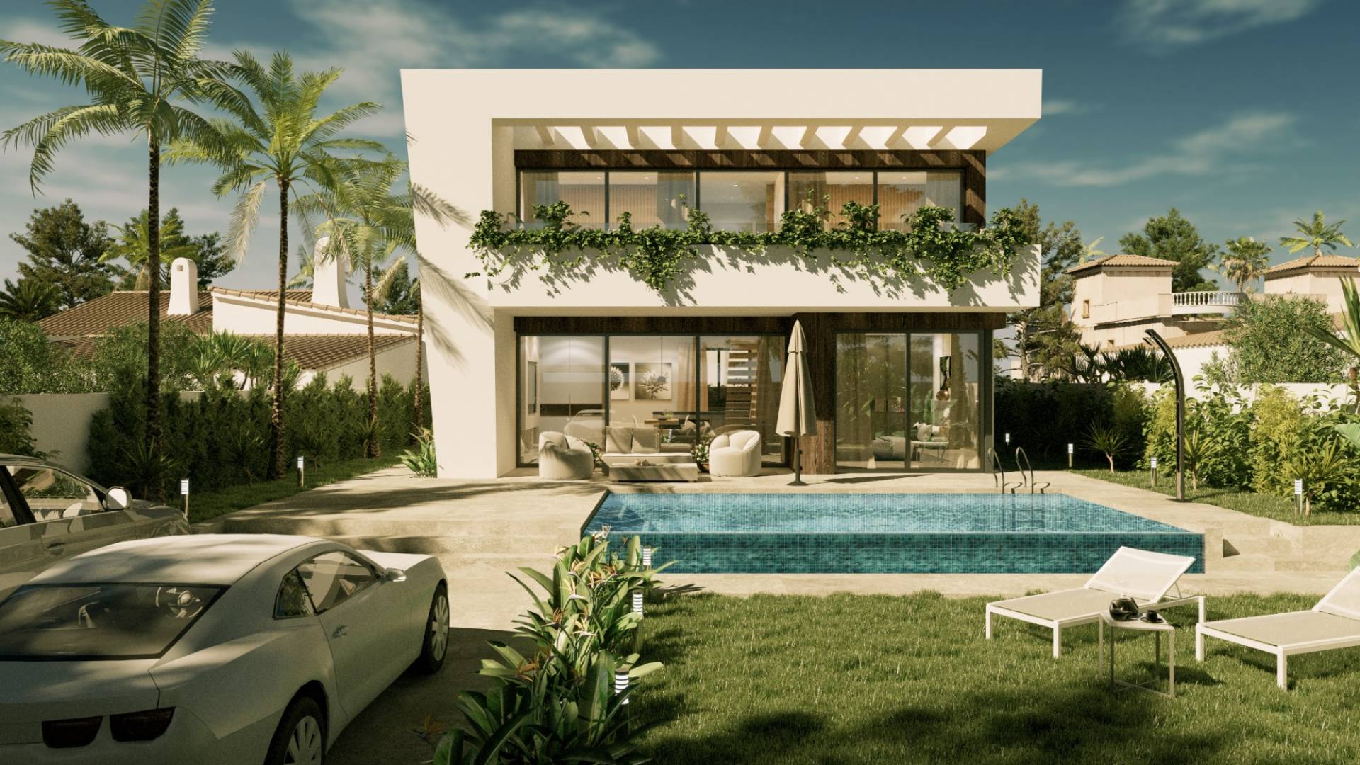 Neubau - Unabhängige Villa - Rojales - Ciudad Quesada