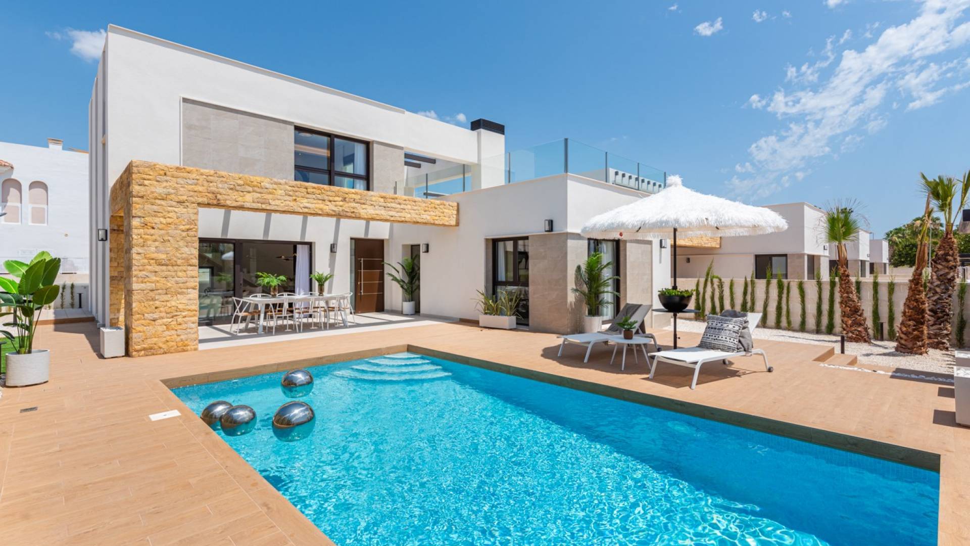 Neubau - Unabhängige Villa - Rojales - Ciudad Quesada