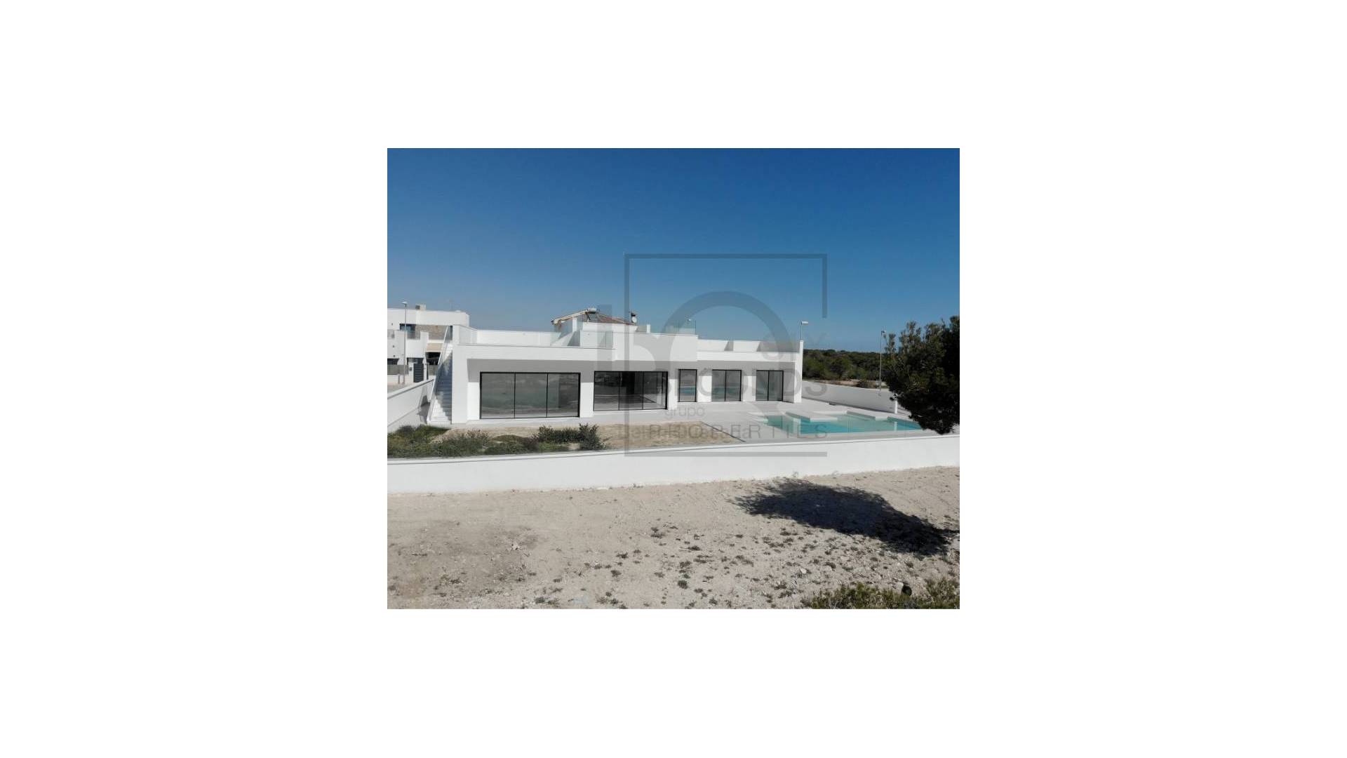 Neubau - Unabhängige Villa - San Fulgencio - LA MARINA