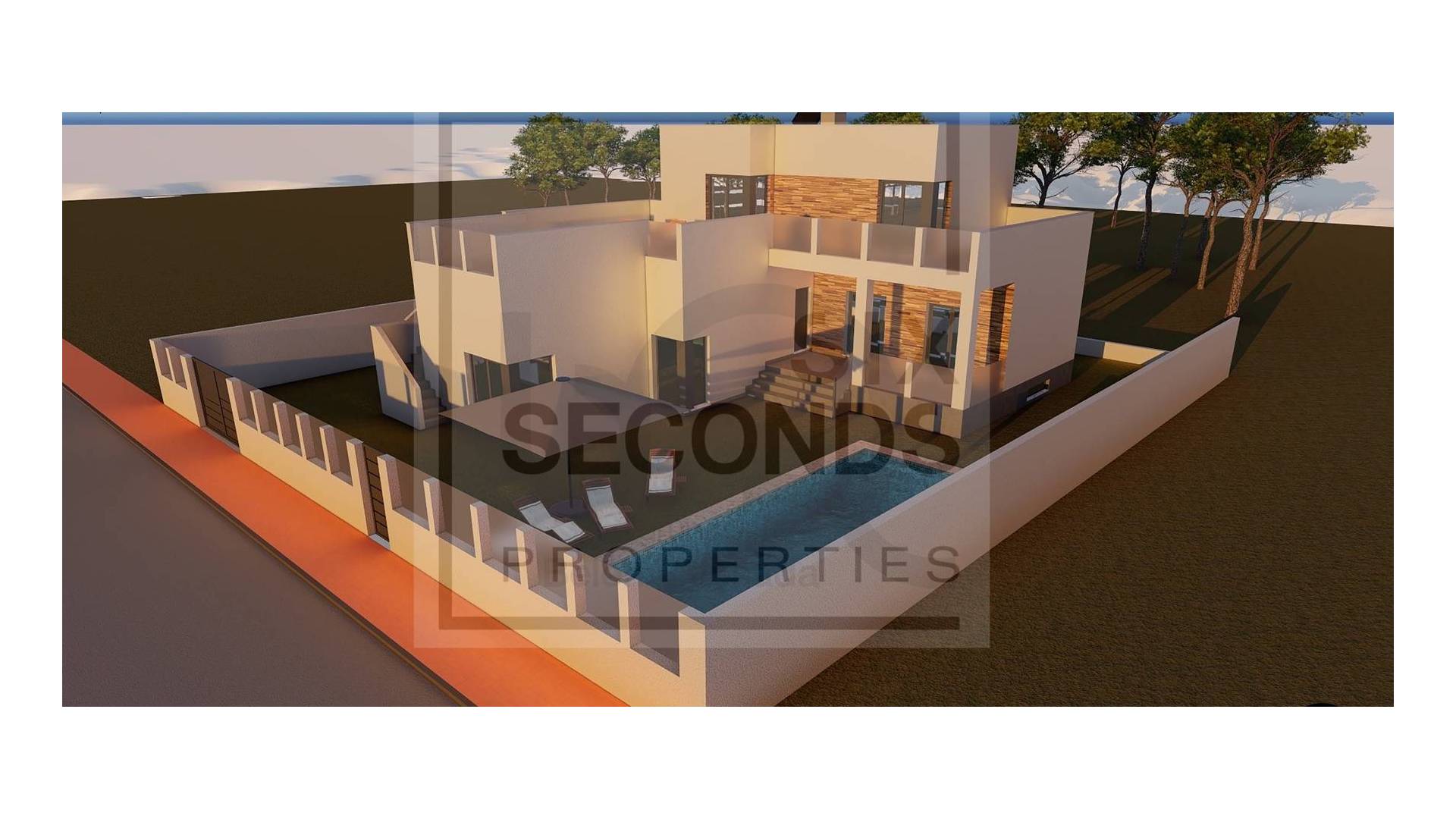 Neubau - Unabhängige Villa - San Fulgencio - LA MARINA