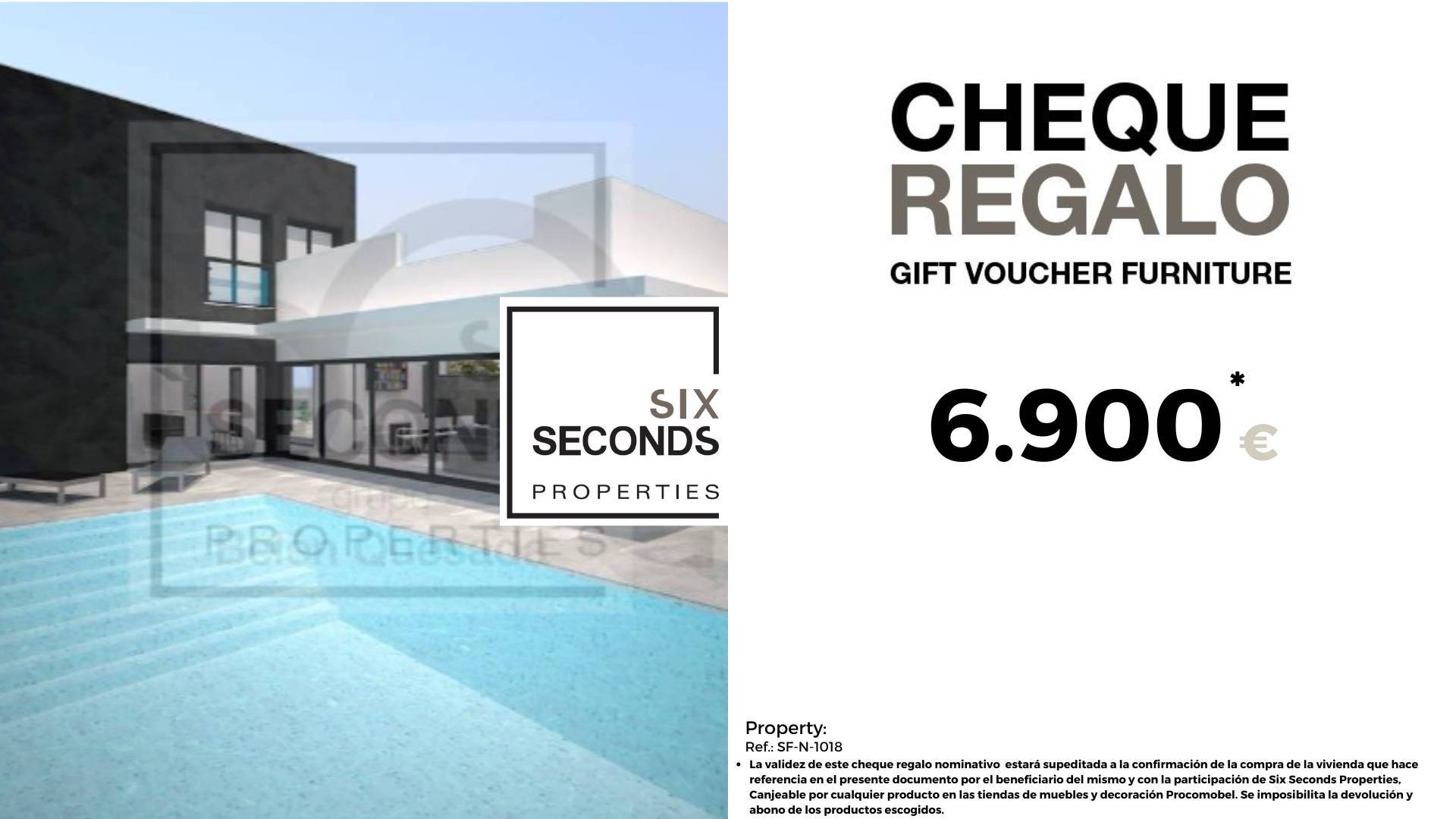 Neubau - Unabhängige Villa - San Fulgencio - Urbanización La Marina