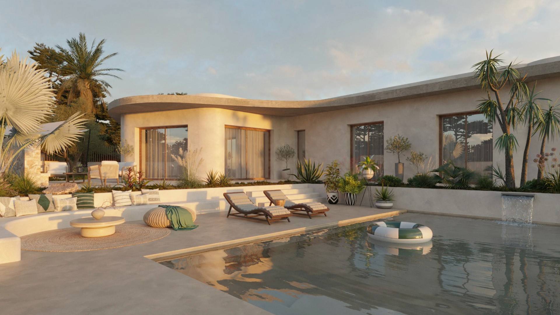 Neubau - Unabhängige Villa - San Fulgencio - Urbanización La Marina