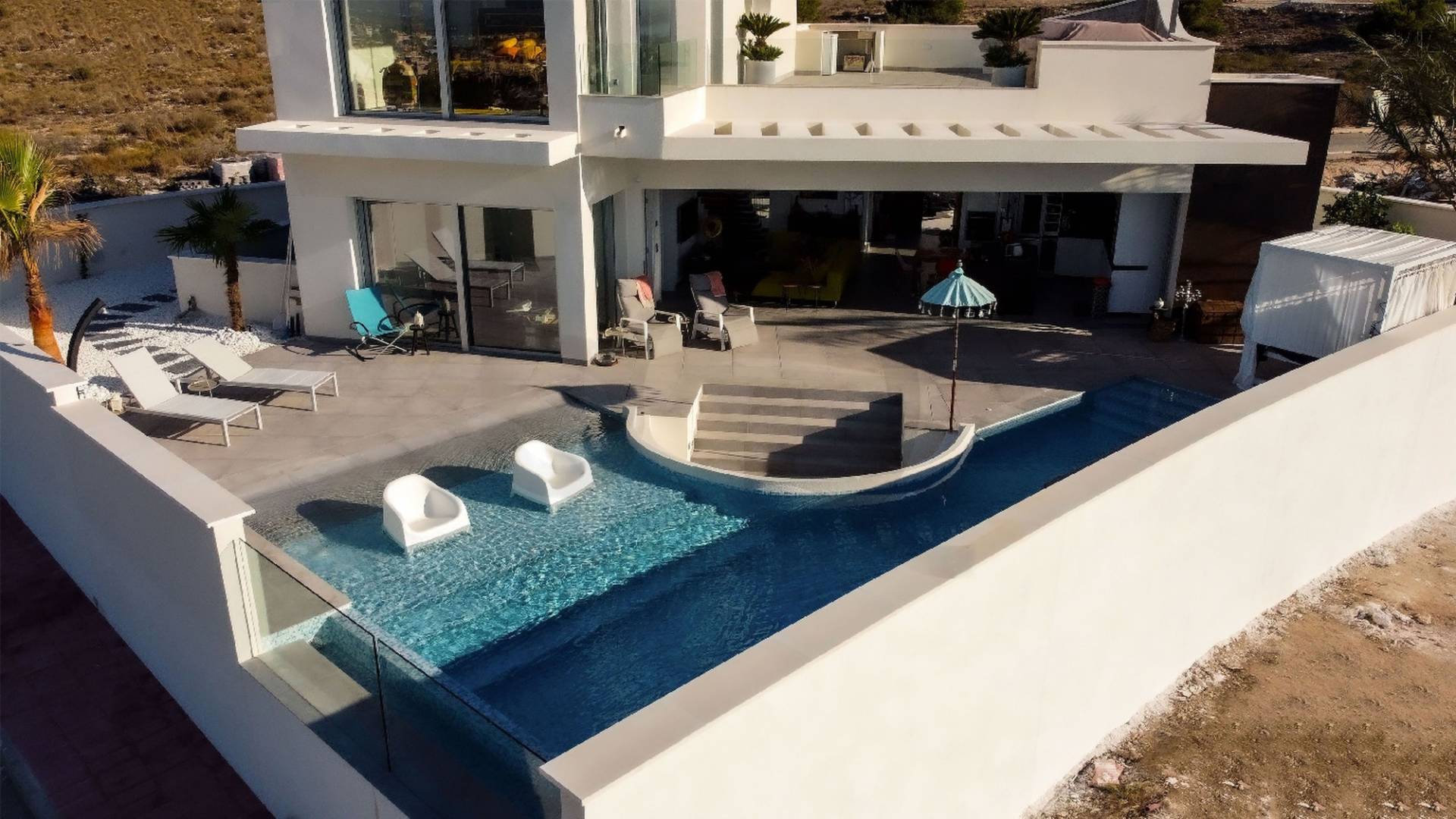 Neubau - Unabhängige Villa - San Fulgencio - Urbanización La Marina