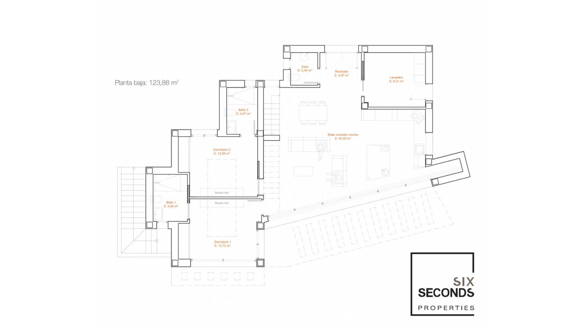 Neubau - Unabhängige Villa - San Fulgencio - Urbanización La Marina