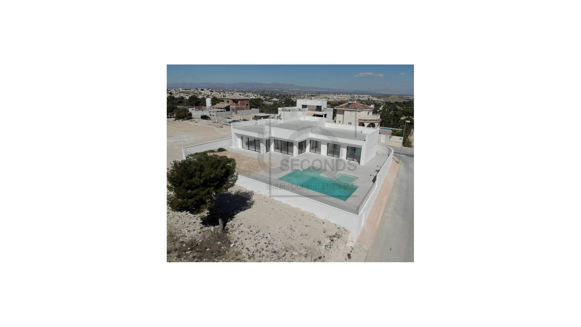 Neubau - Unabhängige Villa - San Fulgencio - Urbanización La Marina