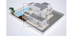 Neubau - Unabhängige Villa - San Fulgencio - Urbanización La Marina