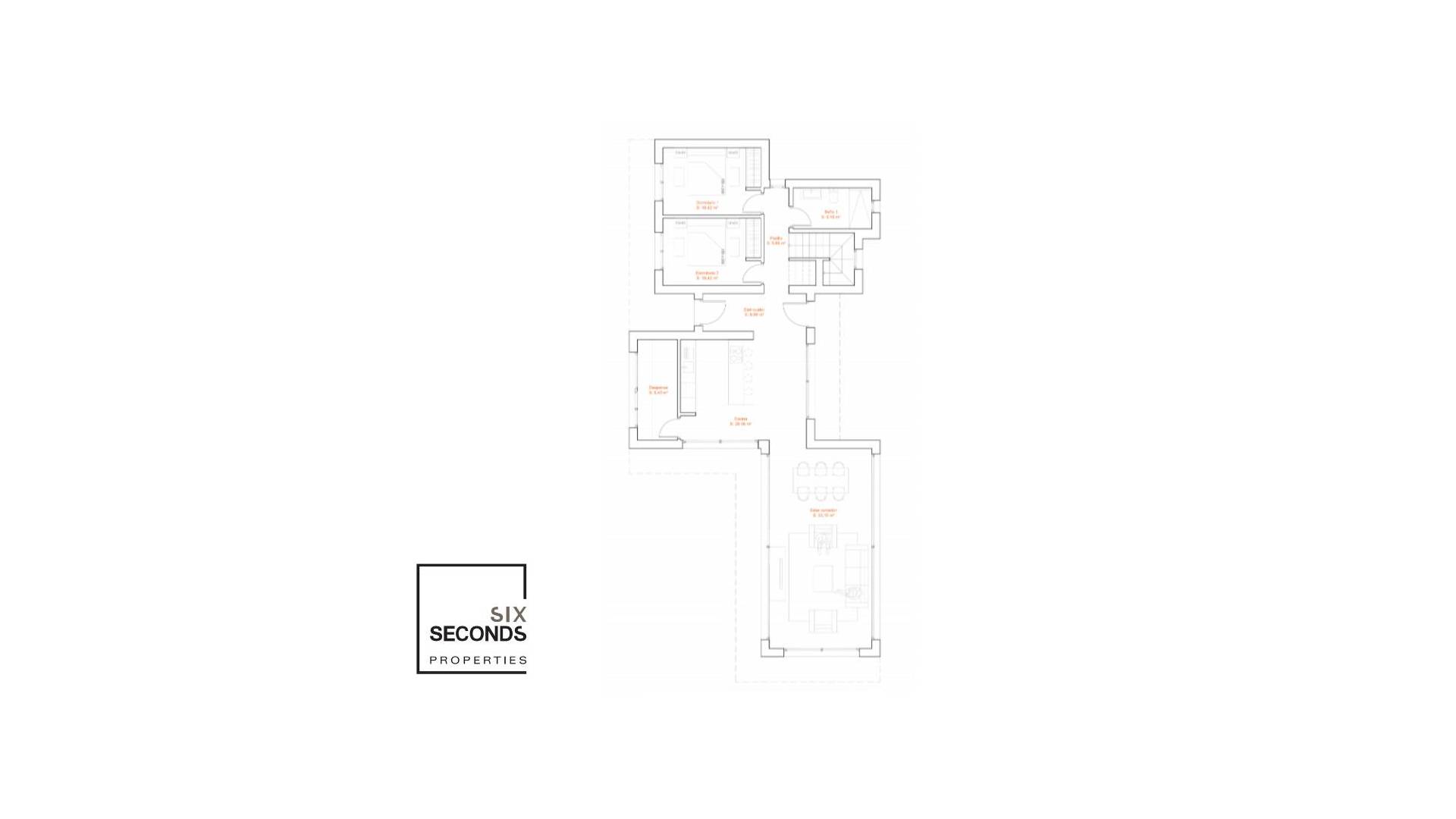 Neubau - Unabhängige Villa - San Fulgencio - Urbanización La Marina