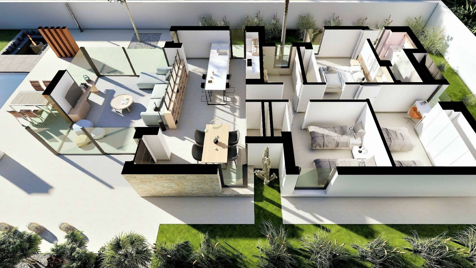 Neubau - Unabhängige Villa - San Fulgencio - Urbanización La Marina