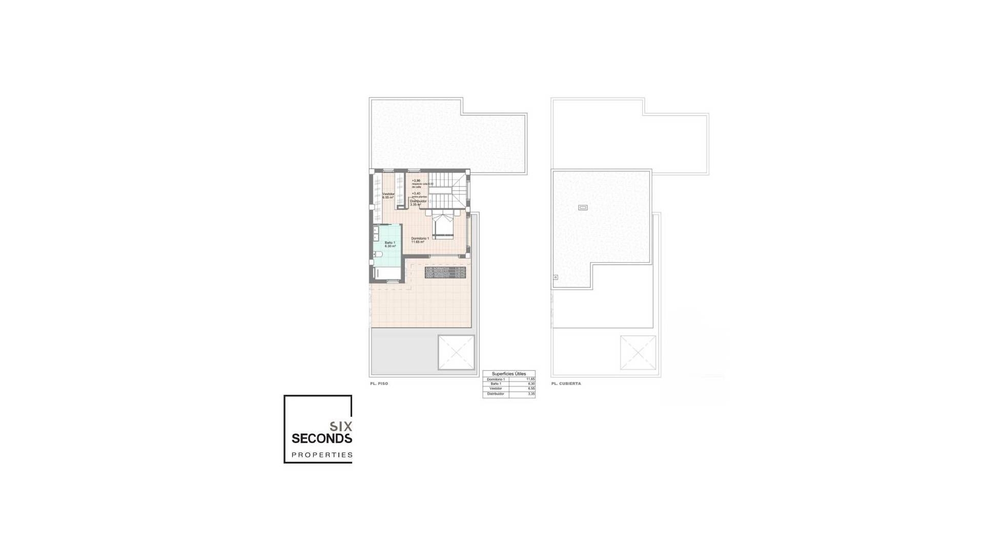 Neubau - Unabhängige Villa - San Fulgencio