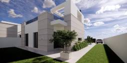 Neubau - Unabhängige Villa - San Fulgencio