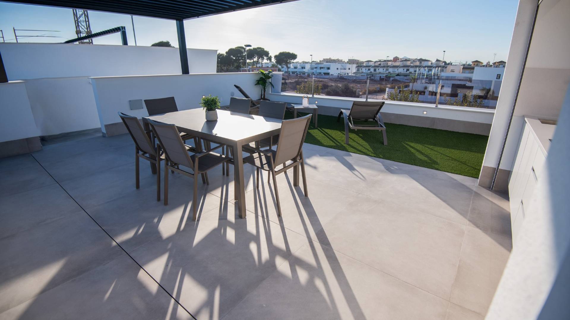 Neubau - Unabhängige Villa - San Javier - Santiago De La Ribera