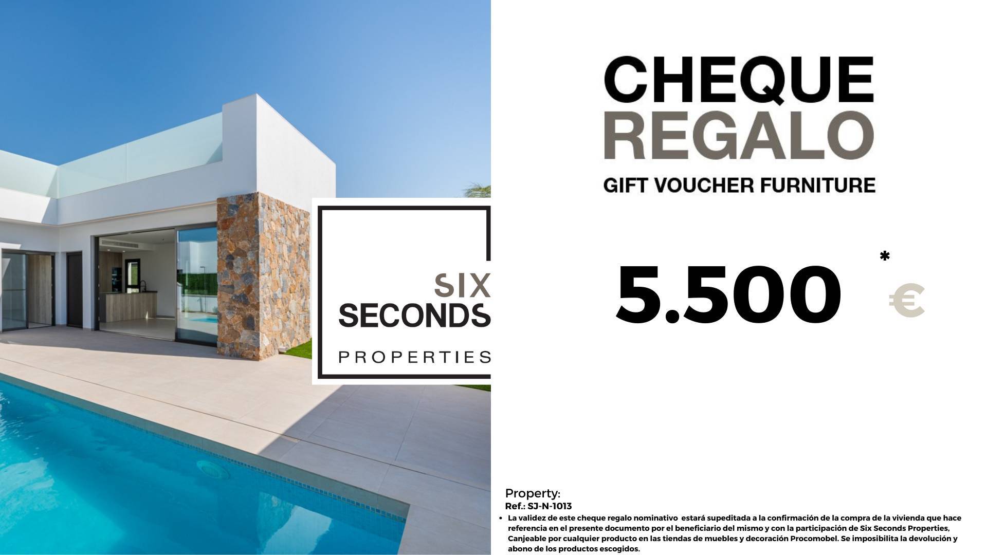 Neubau - Unabhängige Villa - San Javier - 