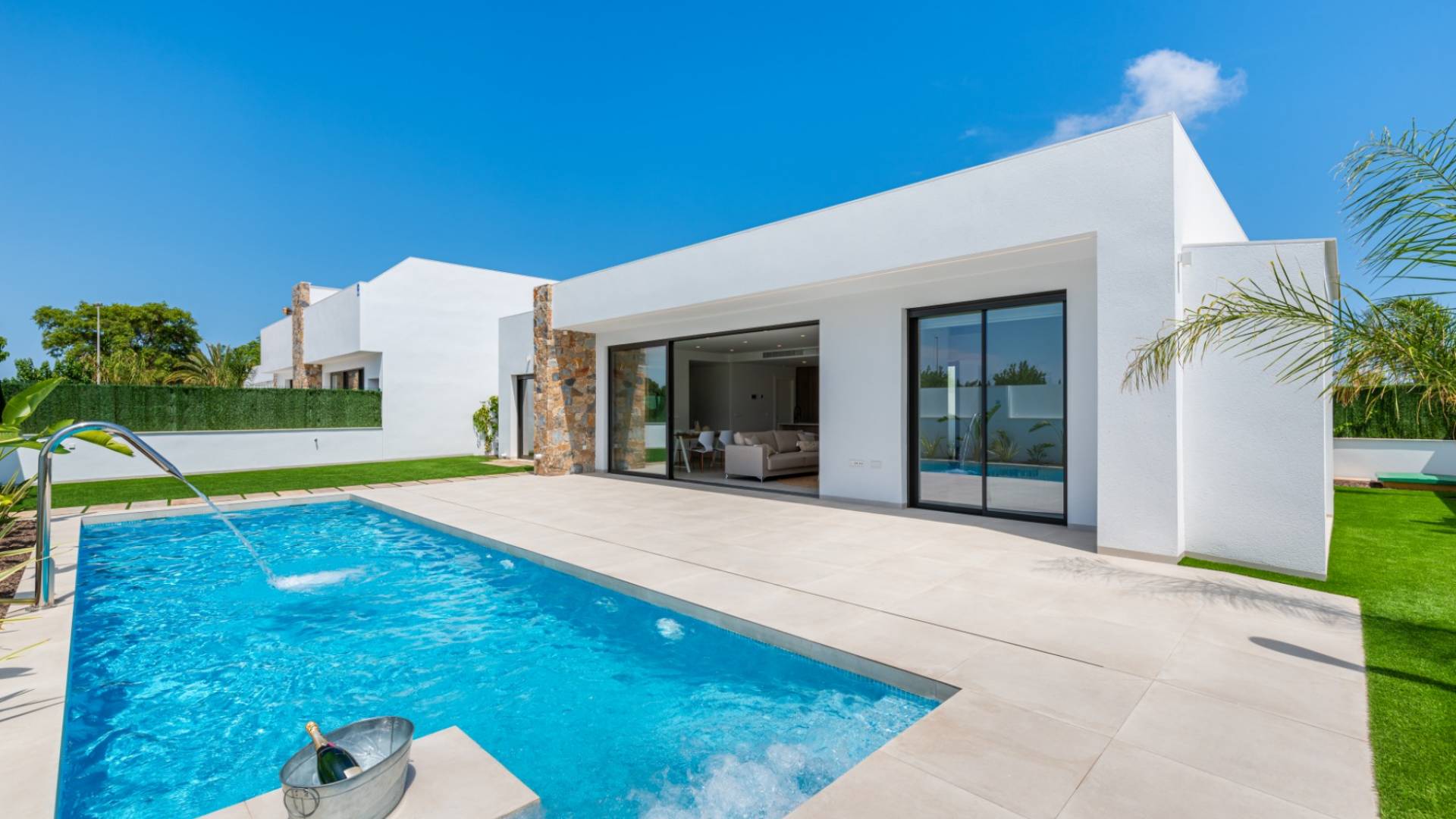 Neubau - Unabhängige Villa - San Javier - 