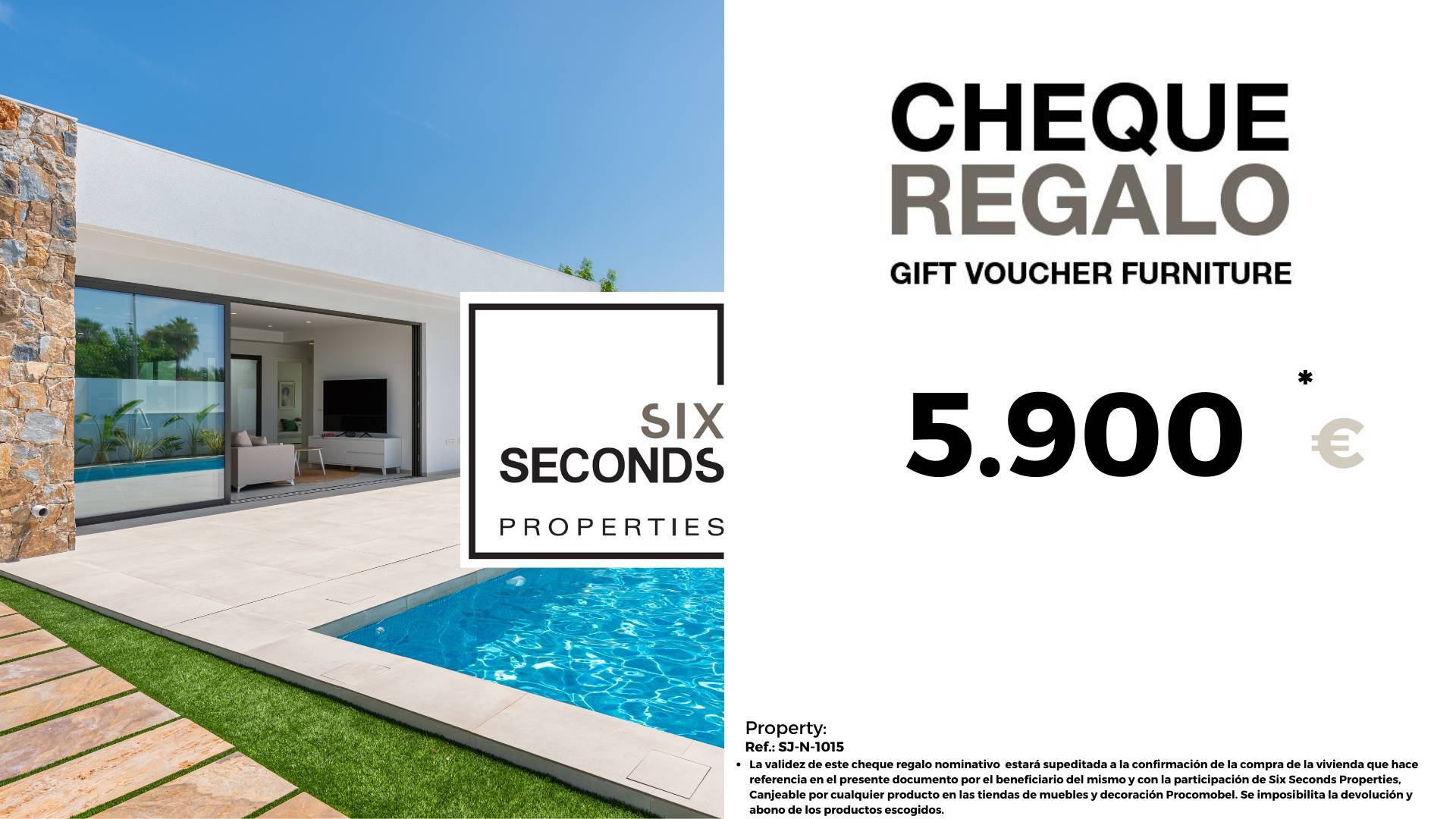 Neubau - Unabhängige Villa - San Javier - 