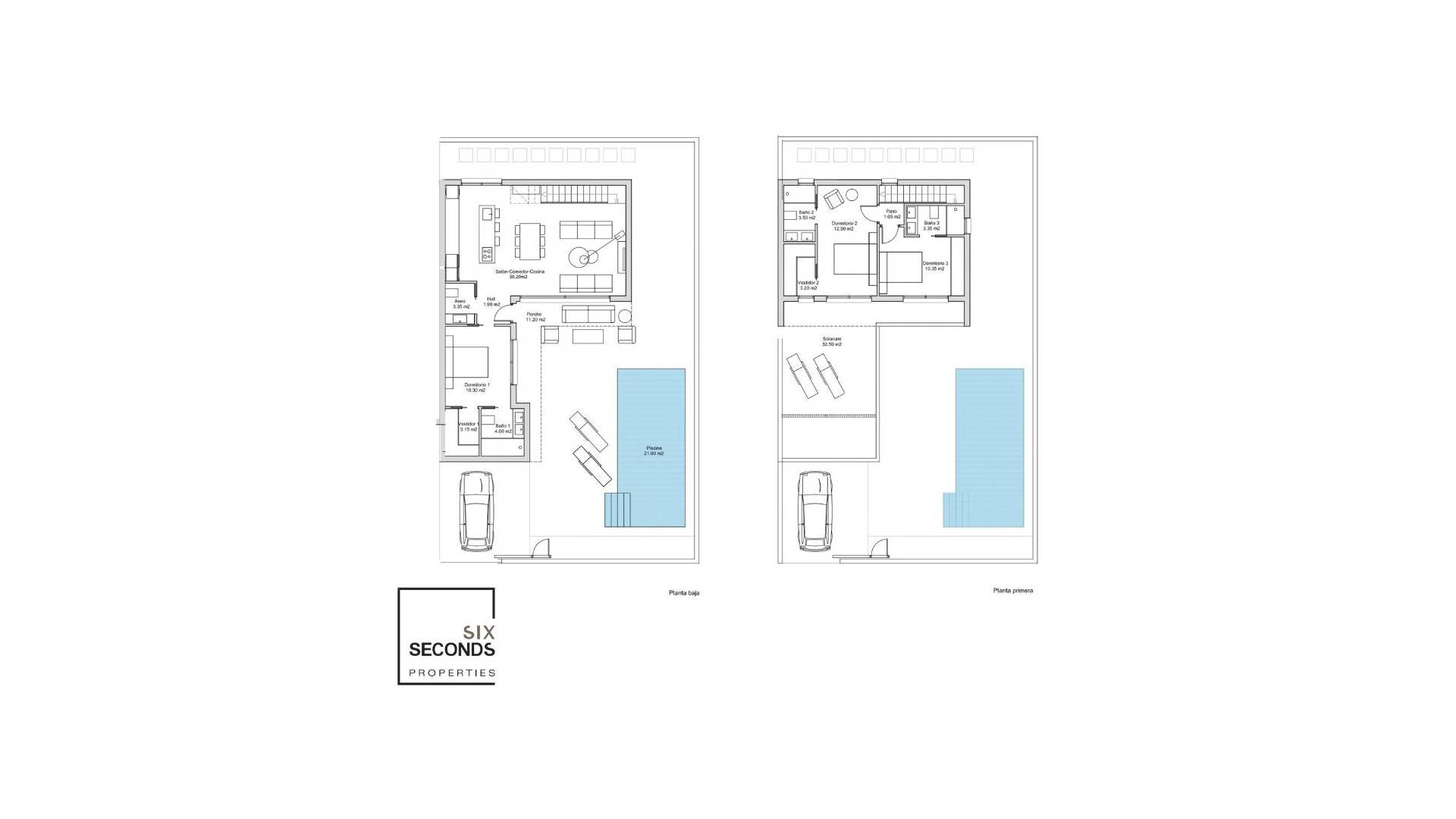 Neubau - Unabhängige Villa - San Javier - 