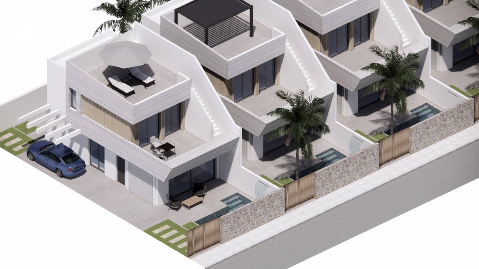 Neubau - Unabhängige Villa - San Javier - 