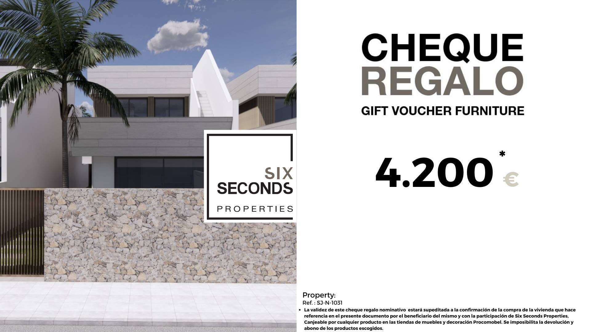 Neubau - Unabhängige Villa - San Javier - 