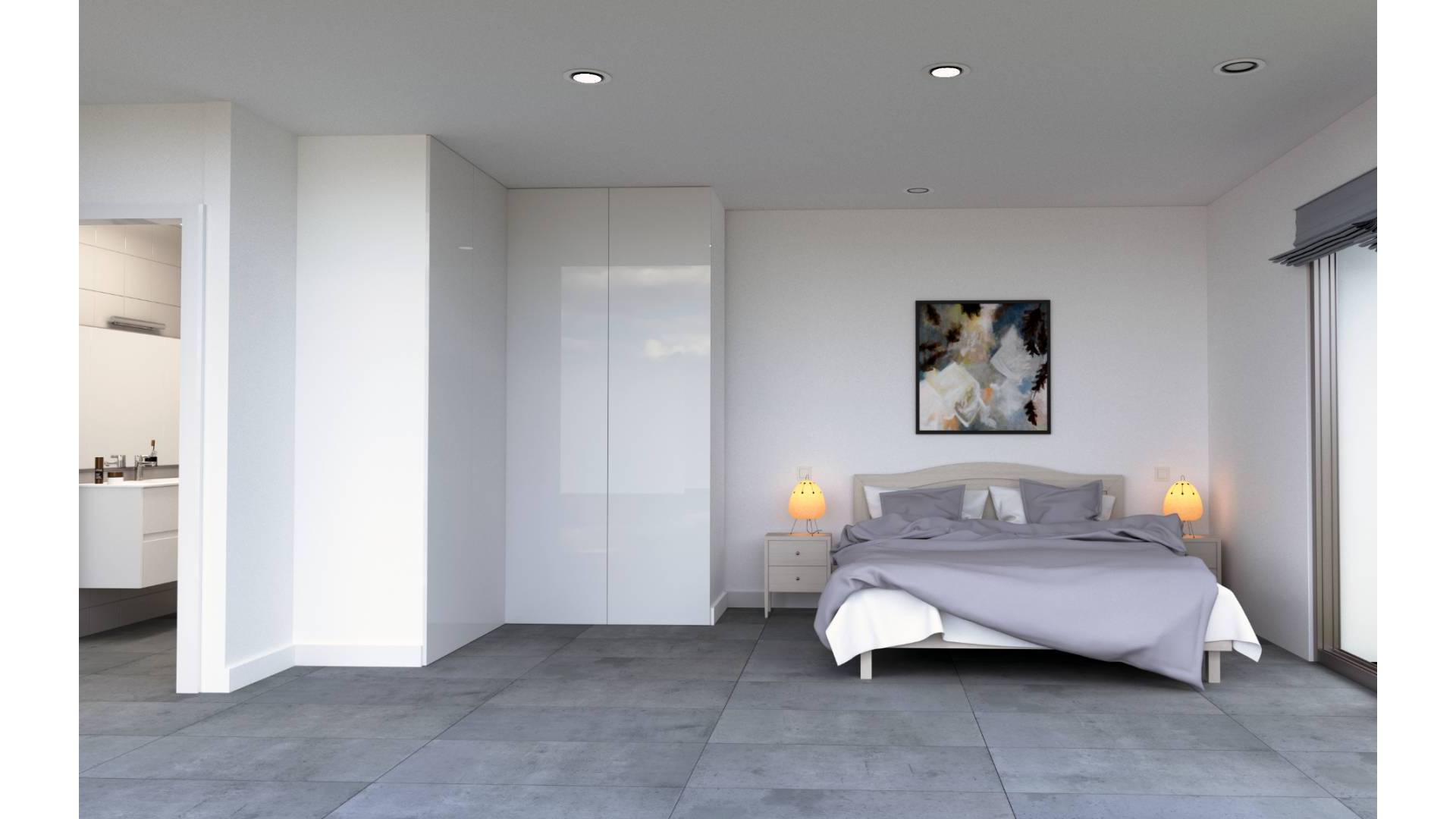 Neubau - Unabhängige Villa - San Javier - 