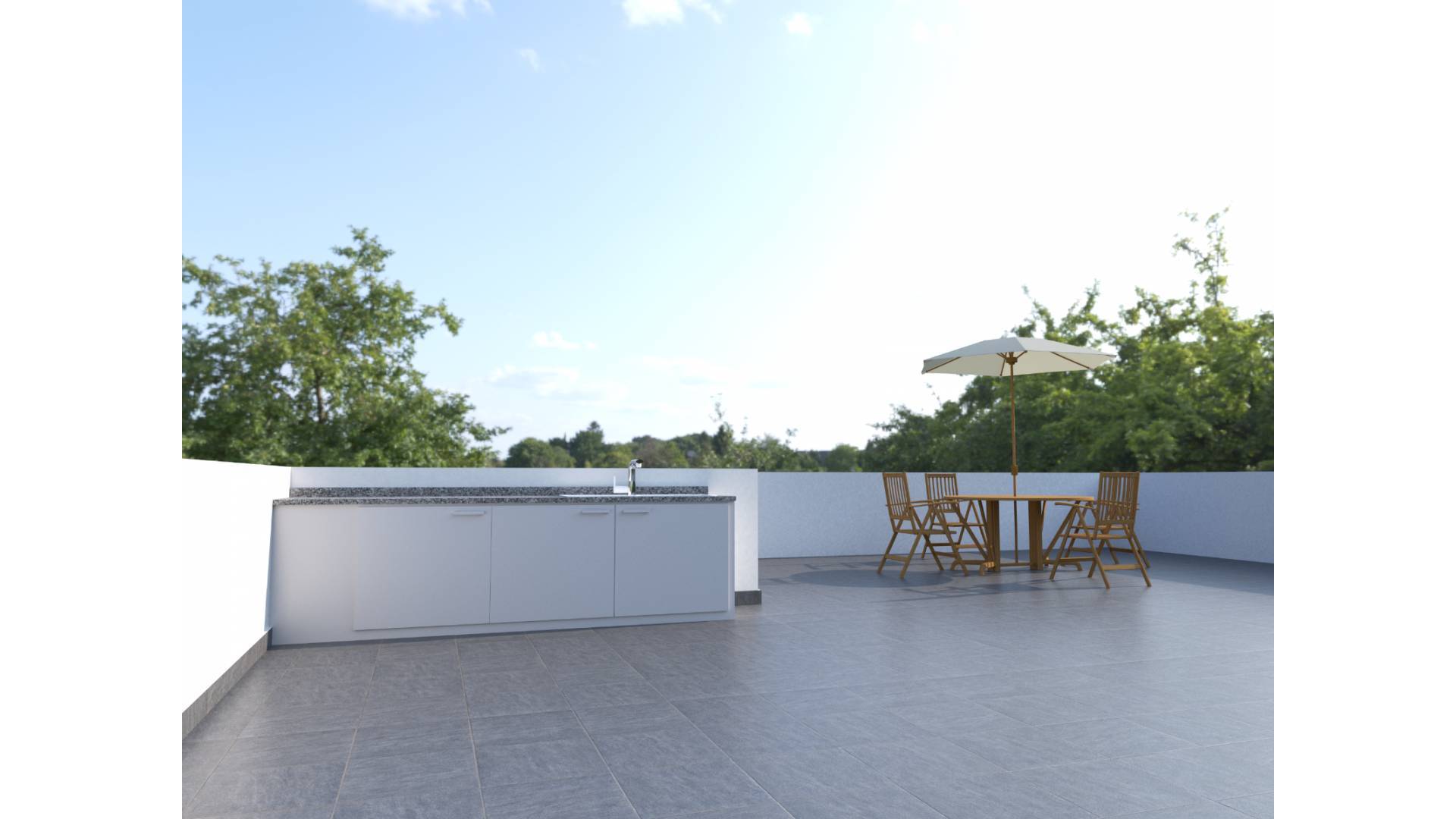 Neubau - Unabhängige Villa - San Javier - 