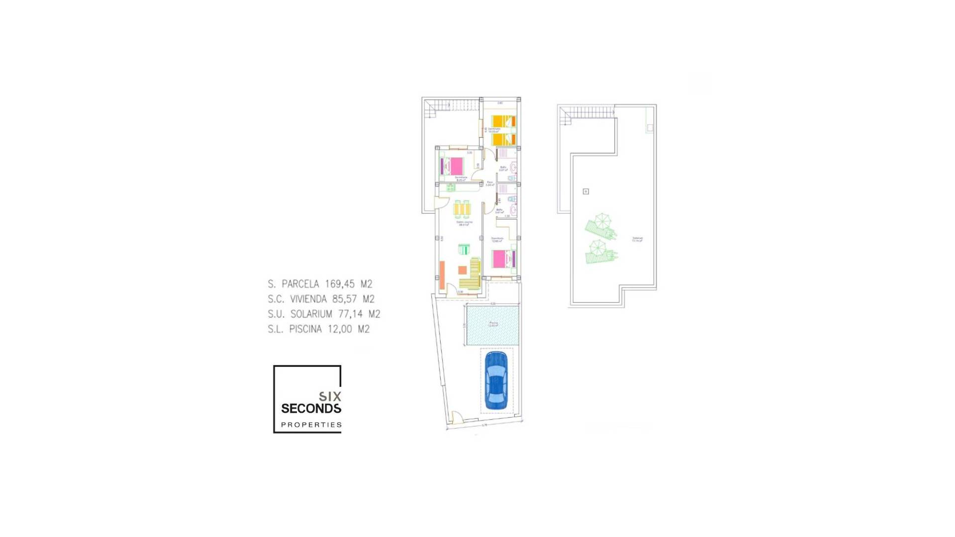 Neubau - Unabhängige Villa - San Javier - 