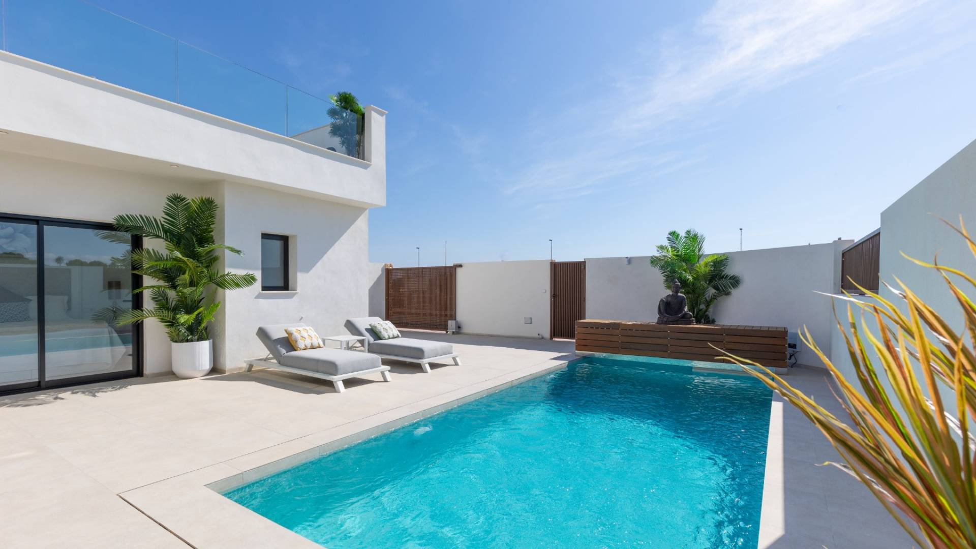 Neubau - Unabhängige Villa - San Javier - 